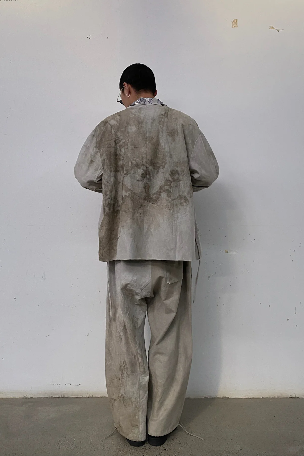 Aviva Jifei Xue staining soft parachute pants SS23-PP-FS - Image 22