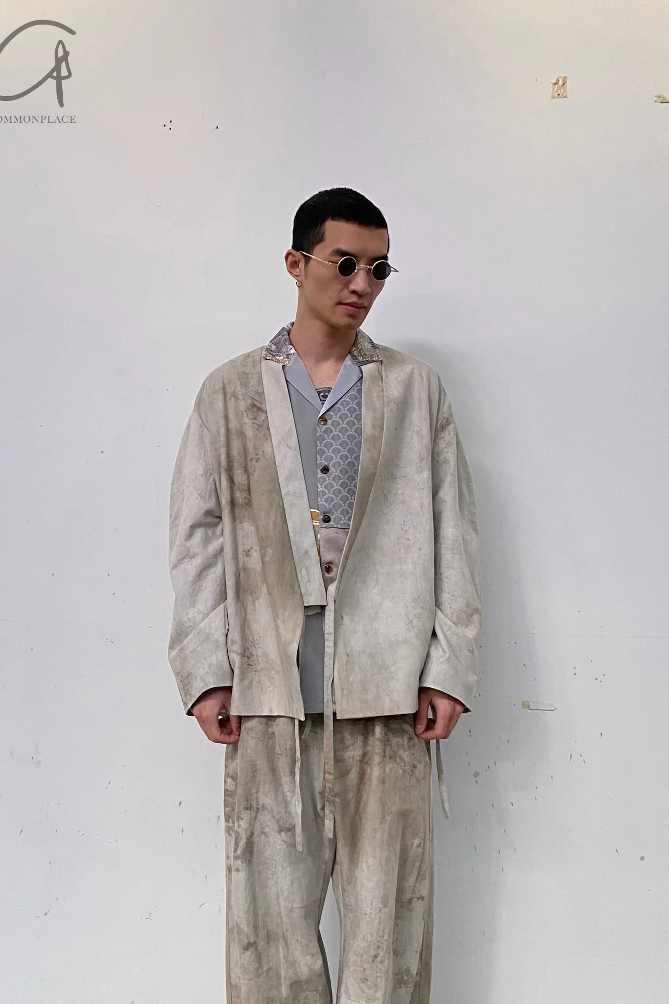 Aviva Jifei Xue staining soft parachute pants SS23-PP-FS - Image 23