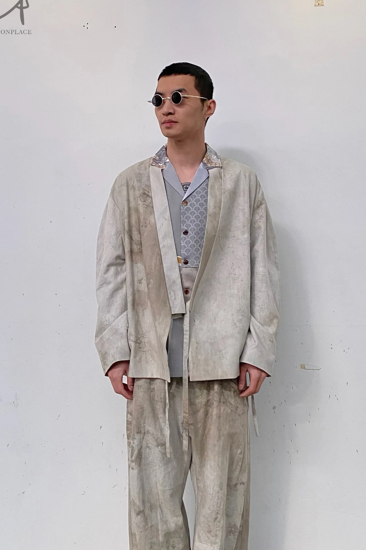 Aviva Jifei Xue staining soft parachute pants SS23-PP-FS - Image 24