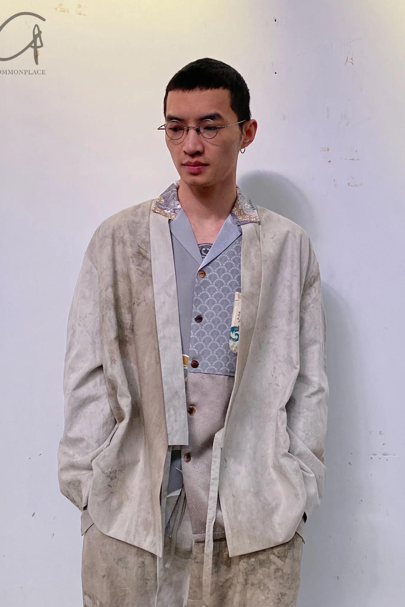 Aviva Jifei Xue staining soft parachute pants SS23-PP-FS - Image 25