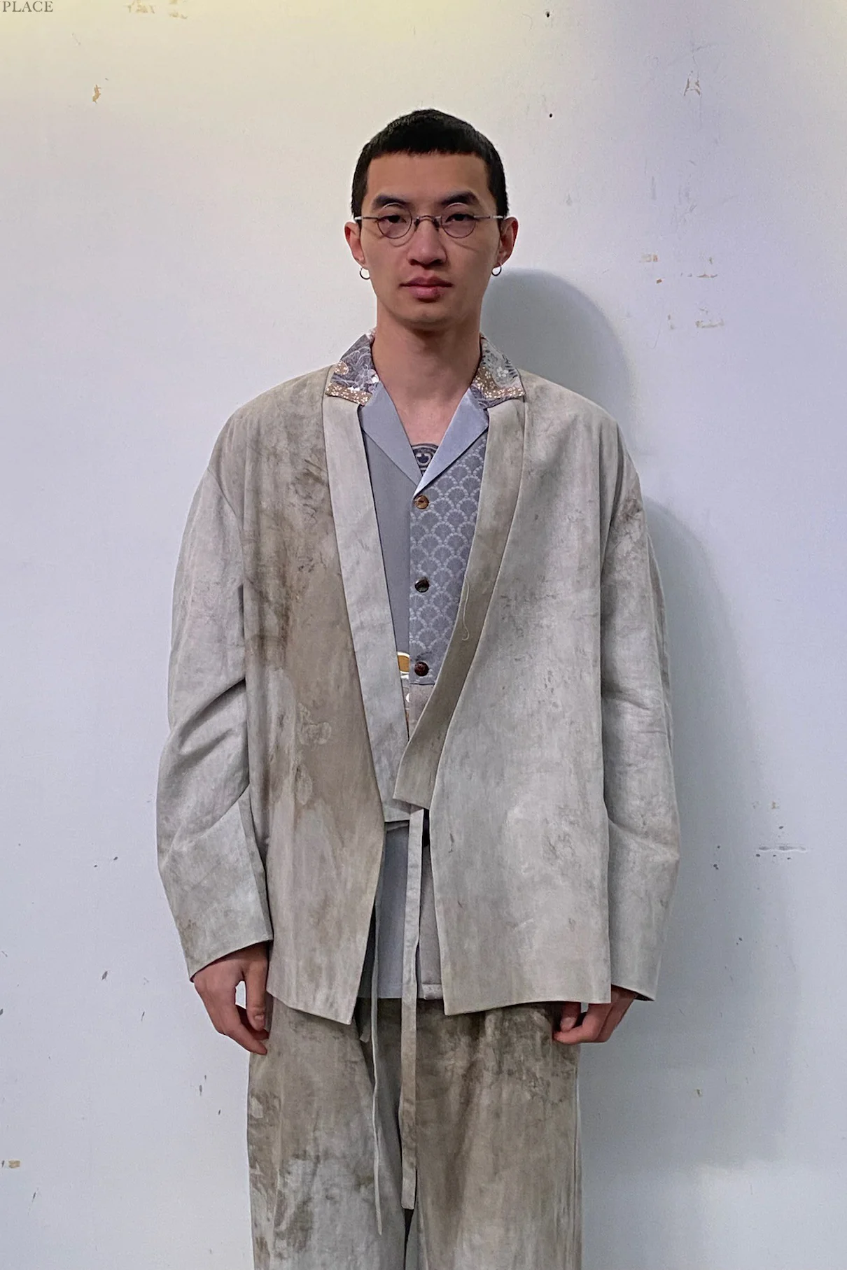 Aviva Jifei Xue staining soft parachute pants SS23-PP-FS - Image 26