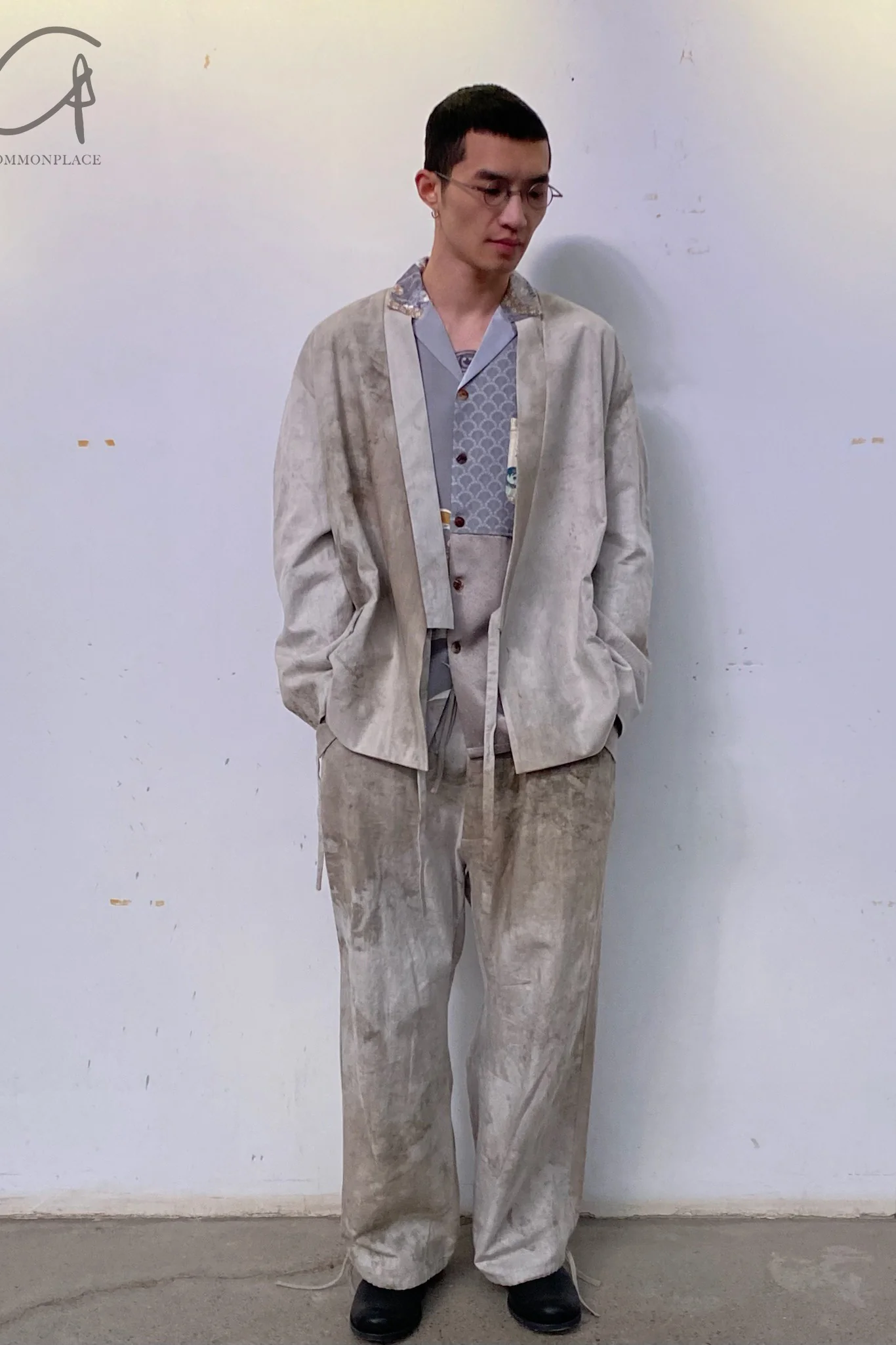 Aviva Jifei Xue staining soft parachute pants SS23-PP-FS - Image 27