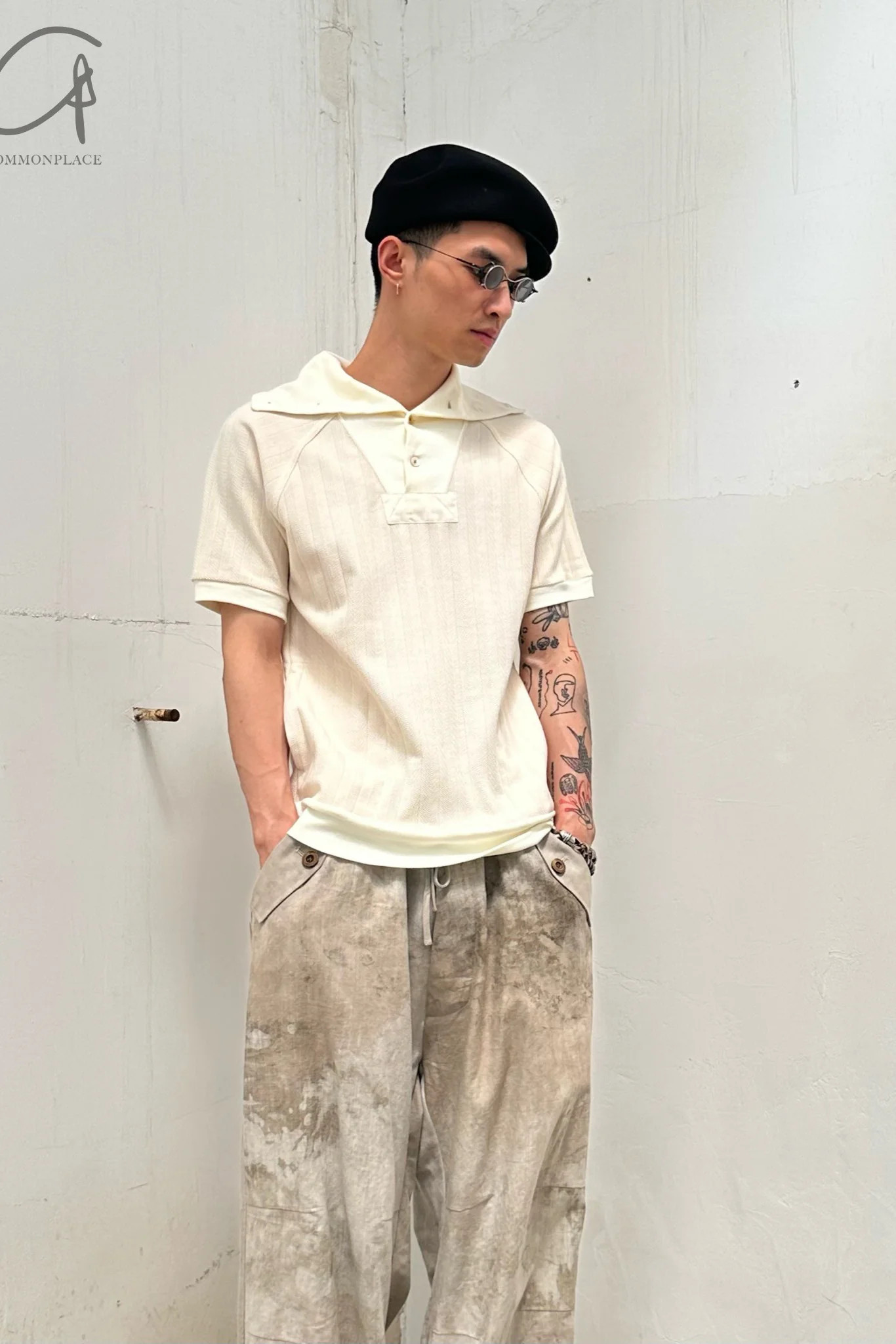 Aviva Jifei Xue staining soft parachute pants SS23-PP-FS - Image 28