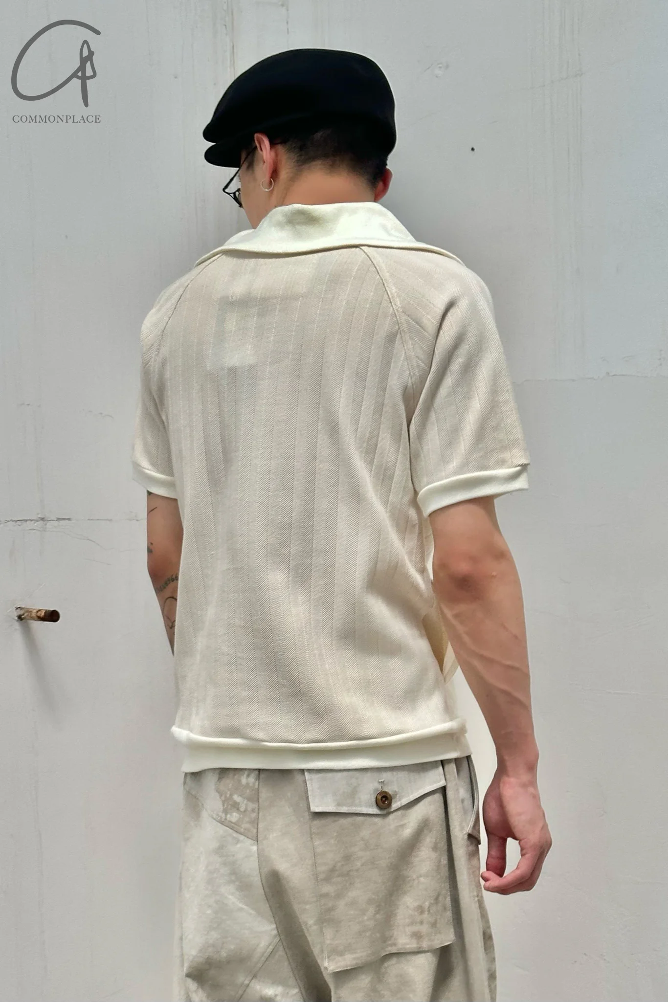 Aviva Jifei Xue staining soft parachute pants SS23-PP-FS - Image 29