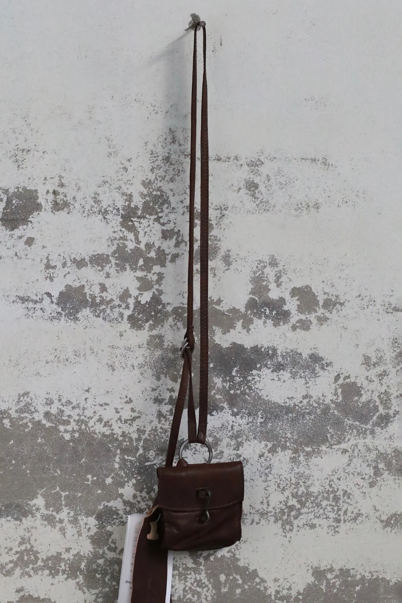 AVIVA JIFEI XUE X Tagliovivo Collaboration 2025 Autumn/Winter Small Bag, Craftsman AJX-DOCTOR NECKLACE-UMBER (UMBER) - Image 2