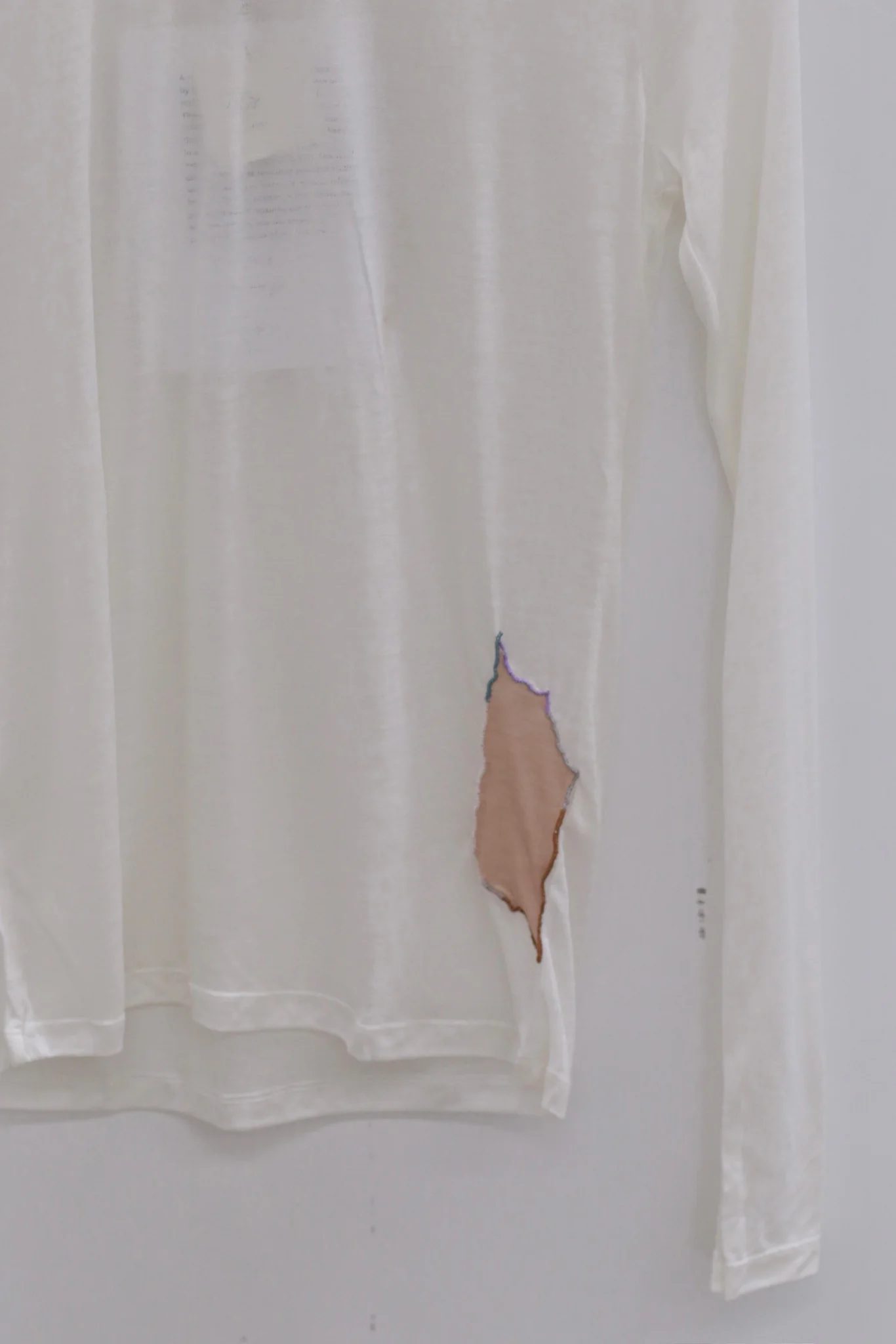 BASERANGE 25 Autumn/Winter remake series T-shirt/suspender combination BAS-TTG1-RE-AU25-1-5 (TTG1-RE-AU25) - Image 2
