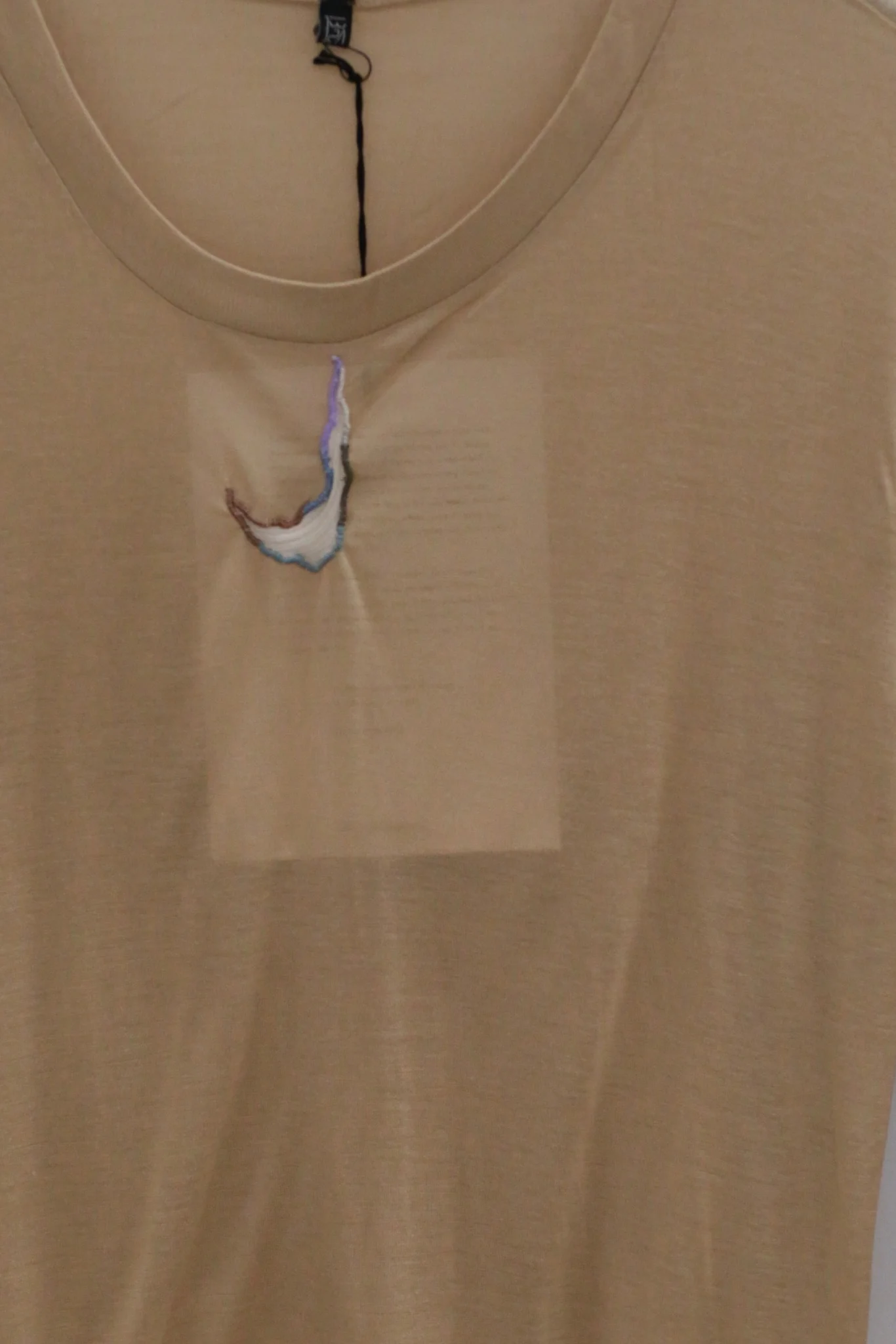 BASERANGE 25 Autumn/Winter remake series T-shirt/suspender combination BAS-TTG1-RE-AU25-3-3 (TTG1-RE-AU25) - Image 2