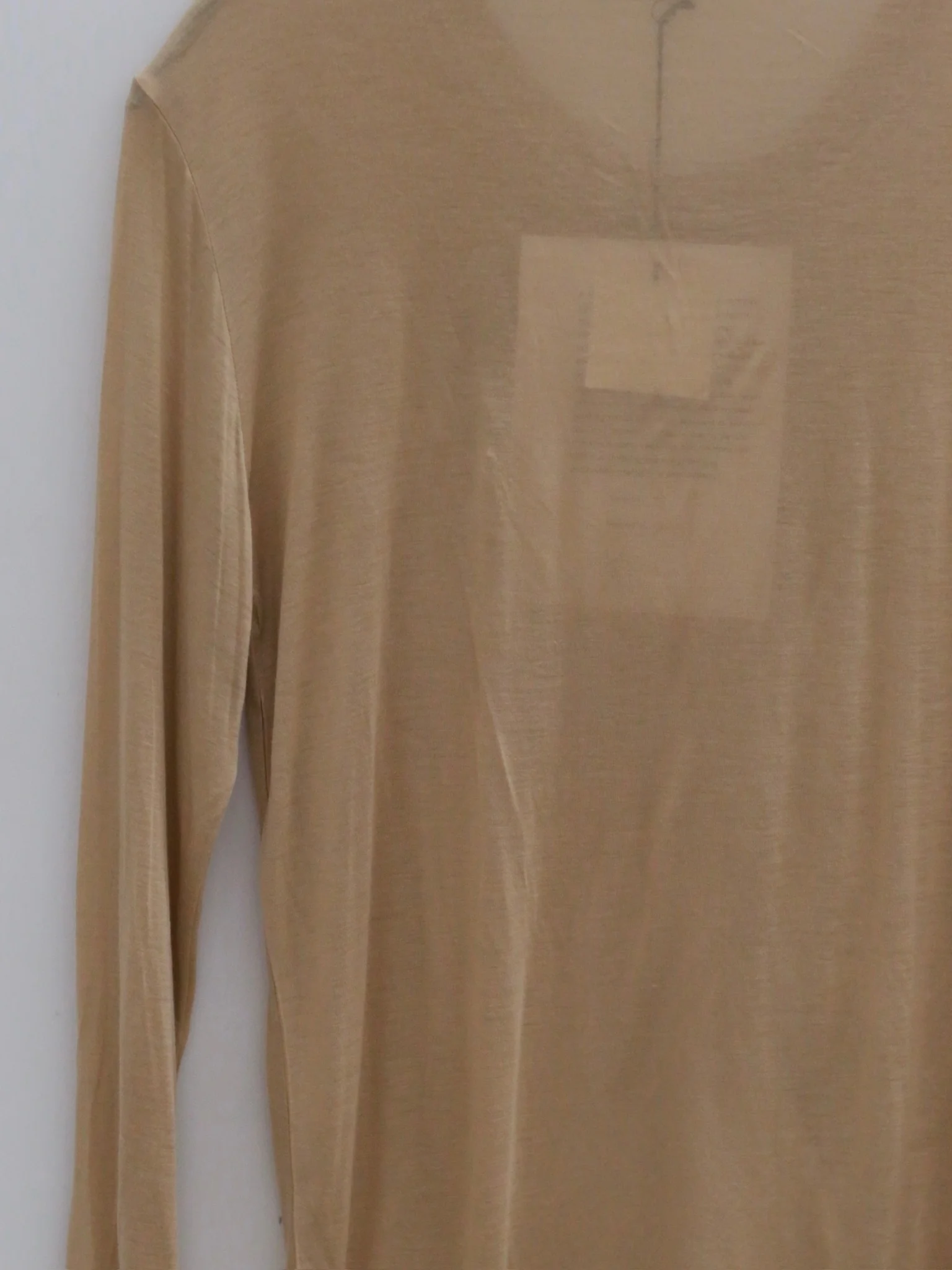 BASERANGE 25 Autumn/Winter remake series T-shirt/suspender combination BAS-TTG1-RE-AU25-3-3 (TTG1-RE-AU25) - Image 3