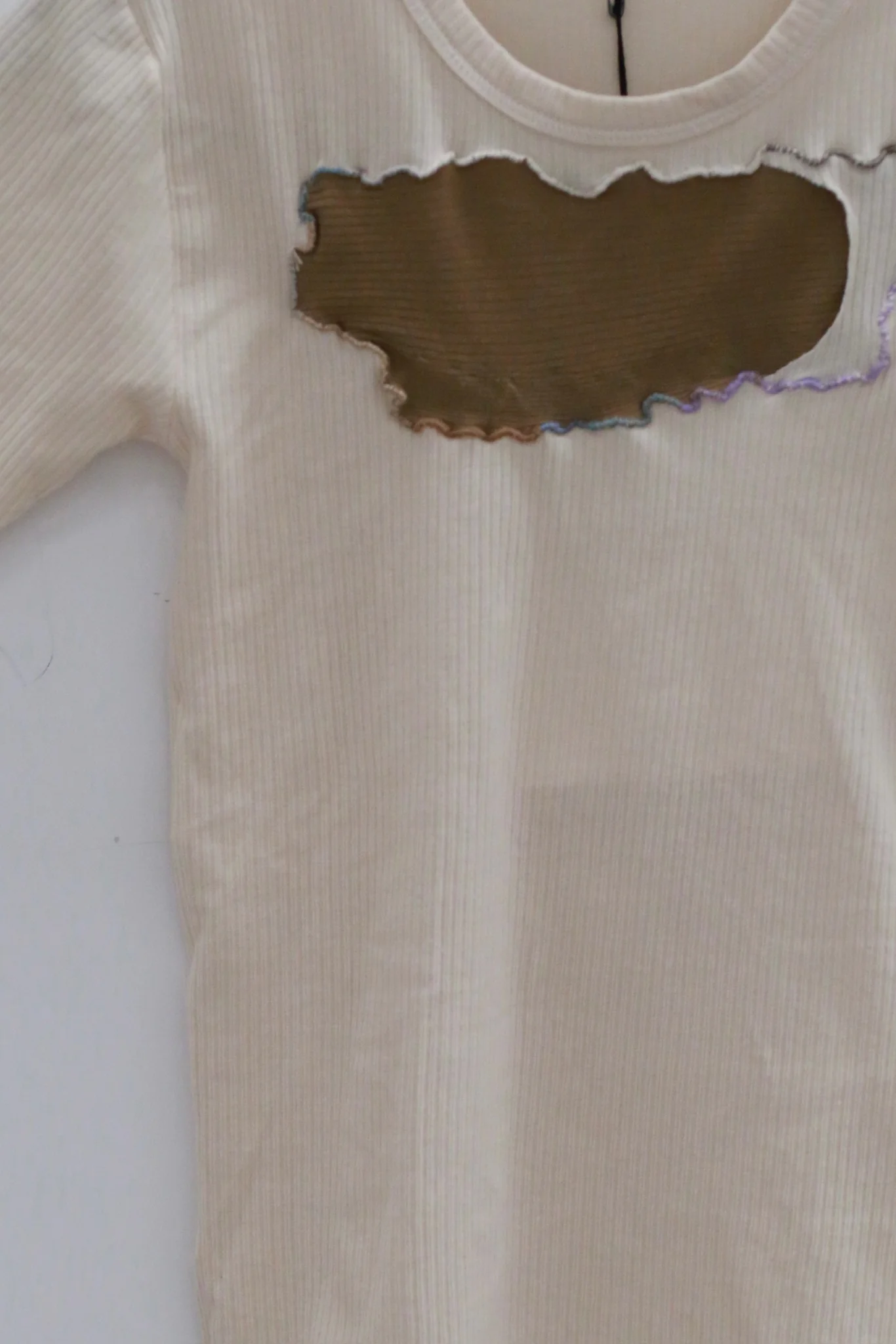 BASERANGE 25 Autumn/Winter remake series T-shirt/suspender combination BAS-TTG1-RE-AU25-3-4 (TTG1-RE-AU25) - Image 2