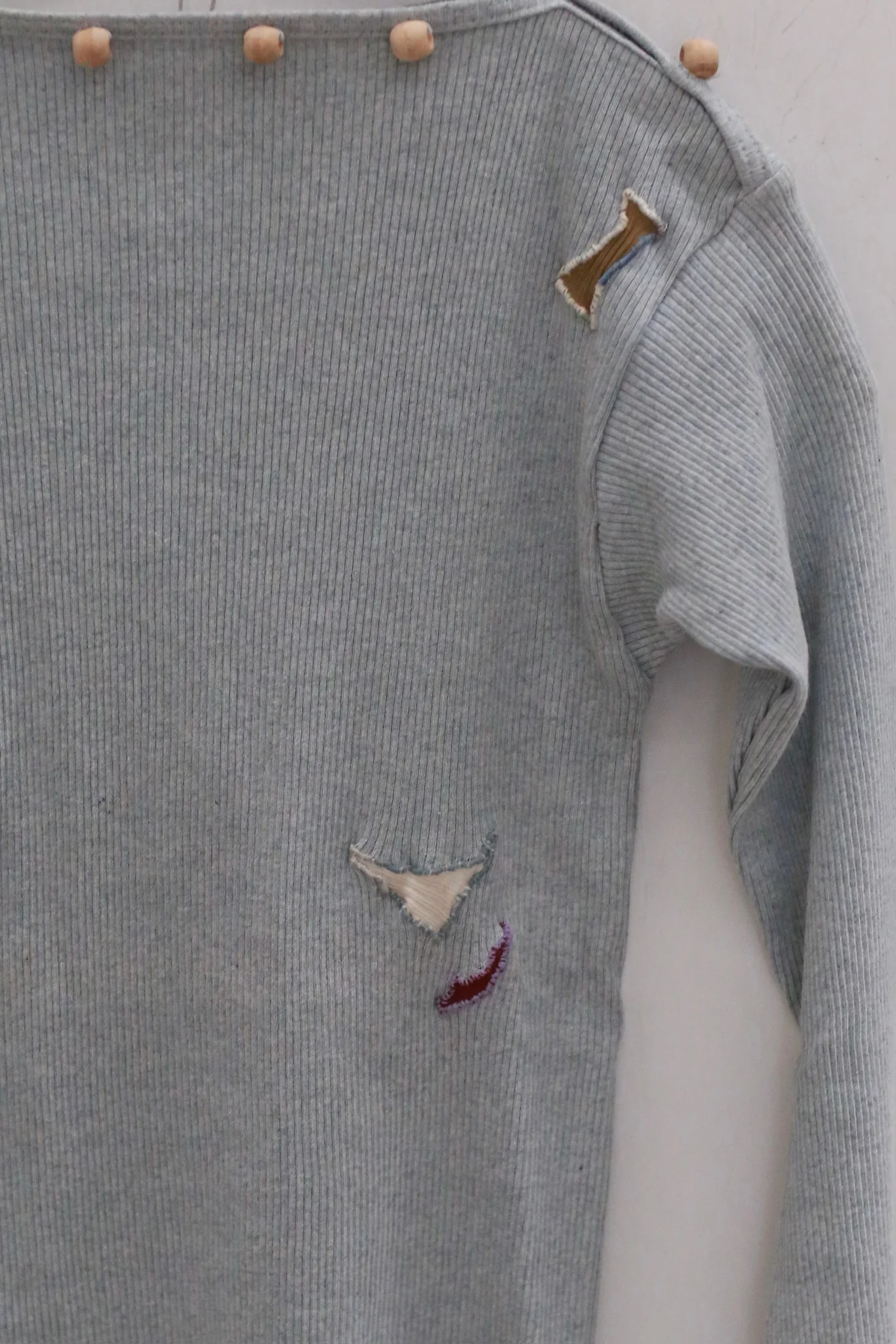 BASERANGE 25 Autumn/Winter remake series T-shirt/suspender combination BAS-TTG1-RE-AU25-3-5 (TTG1-RE-AU25) - Image 2