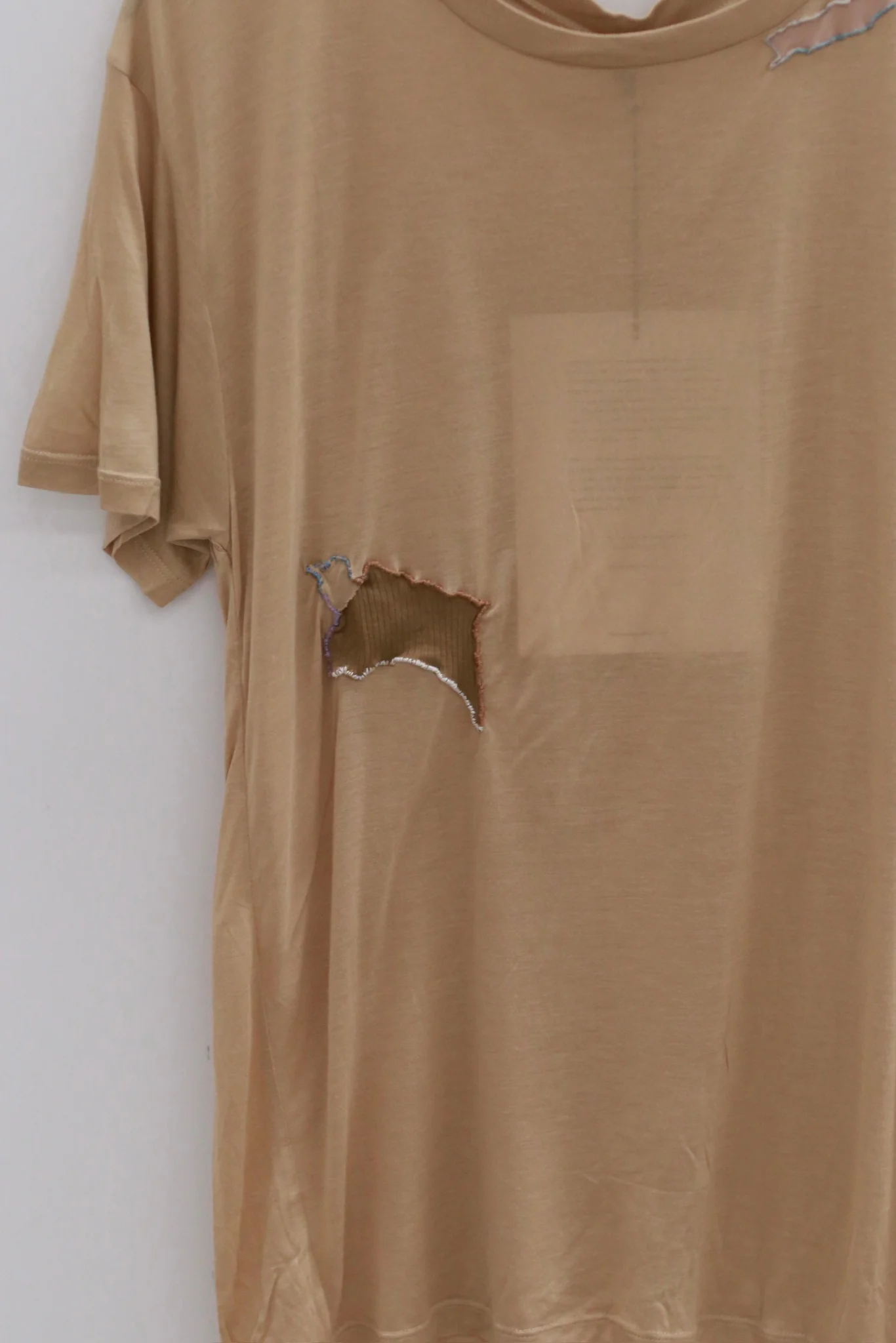BASERANGE 25 Autumn/Winter remake series T-shirt/suspender combination BAS-TTG1-RE-AU25-4-3 (TTG1-RE-AU25) - Image 2
