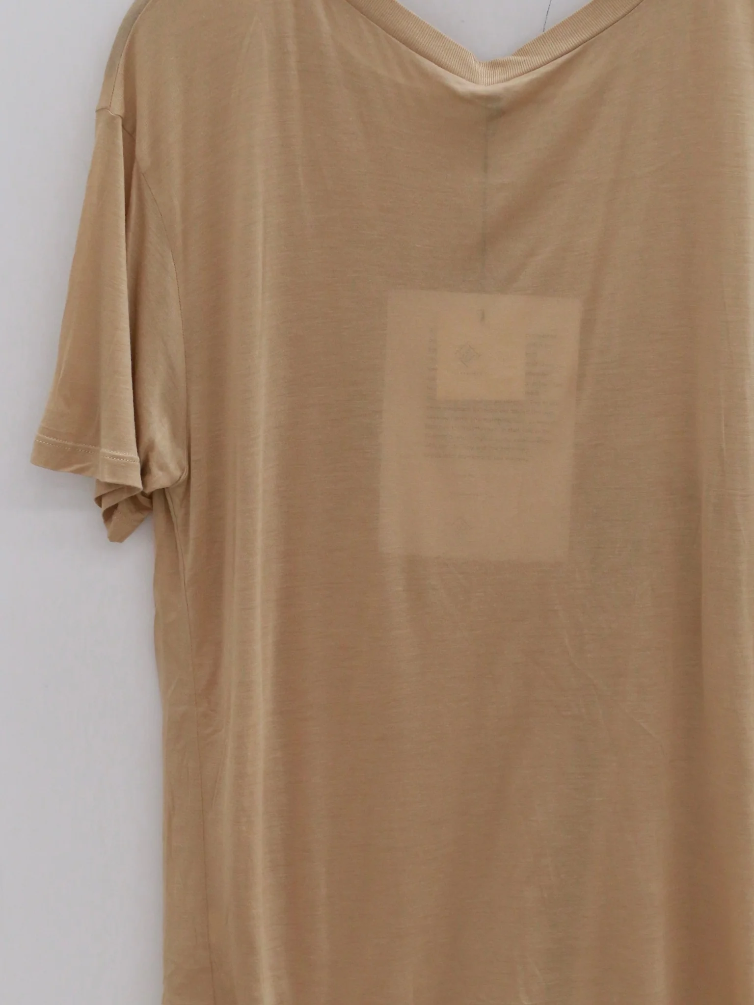BASERANGE 25 Autumn/Winter remake series T-shirt/suspender combination BAS-TTG1-RE-AU25-4-3 (TTG1-RE-AU25) - Image 3