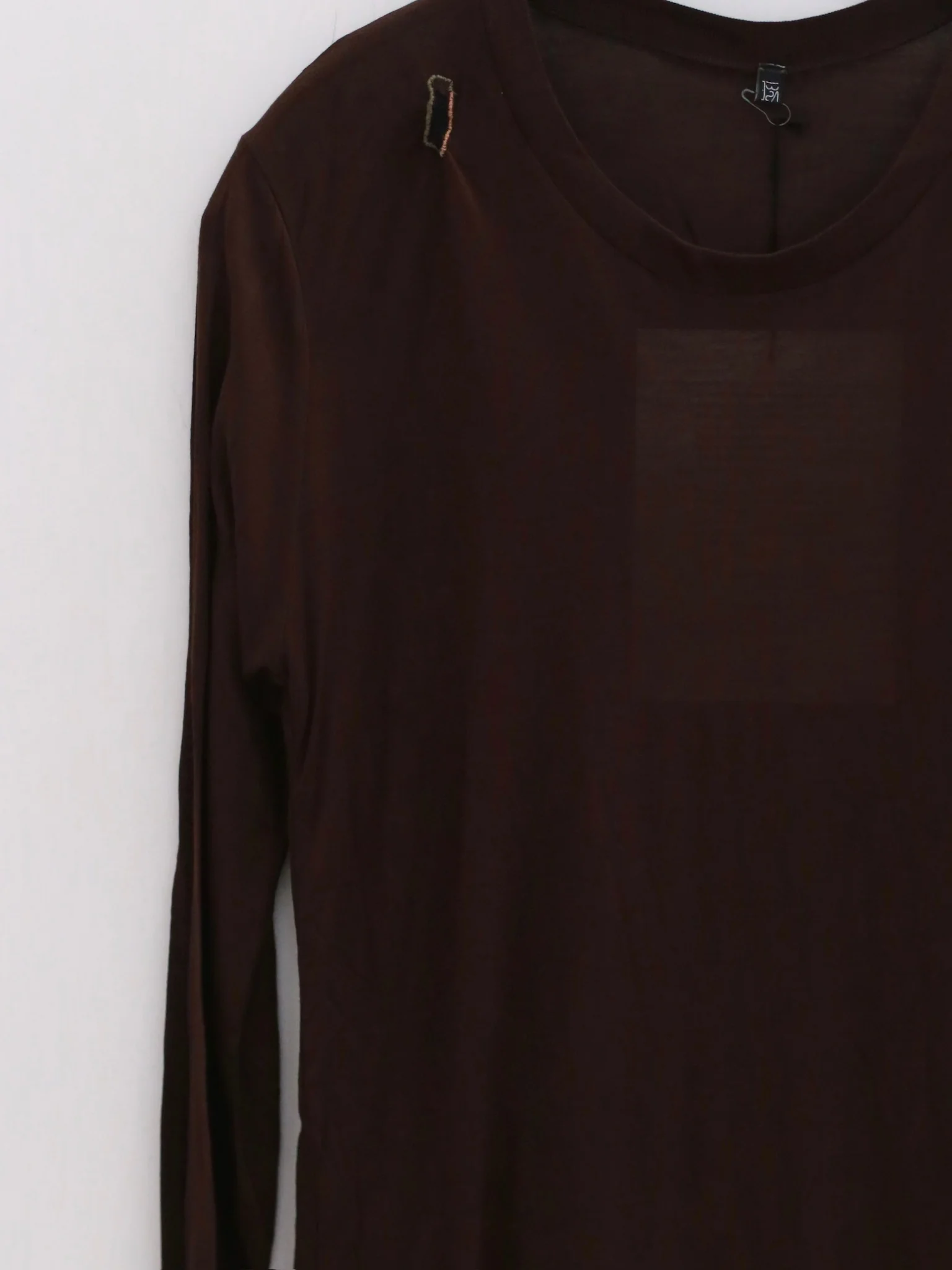 BASERANGE 25 Autumn/Winter remake series T-shirt/suspender combination BAS-TTG1-RE-AU25-4-5 (TTG1-RE-AU25) - Image 3