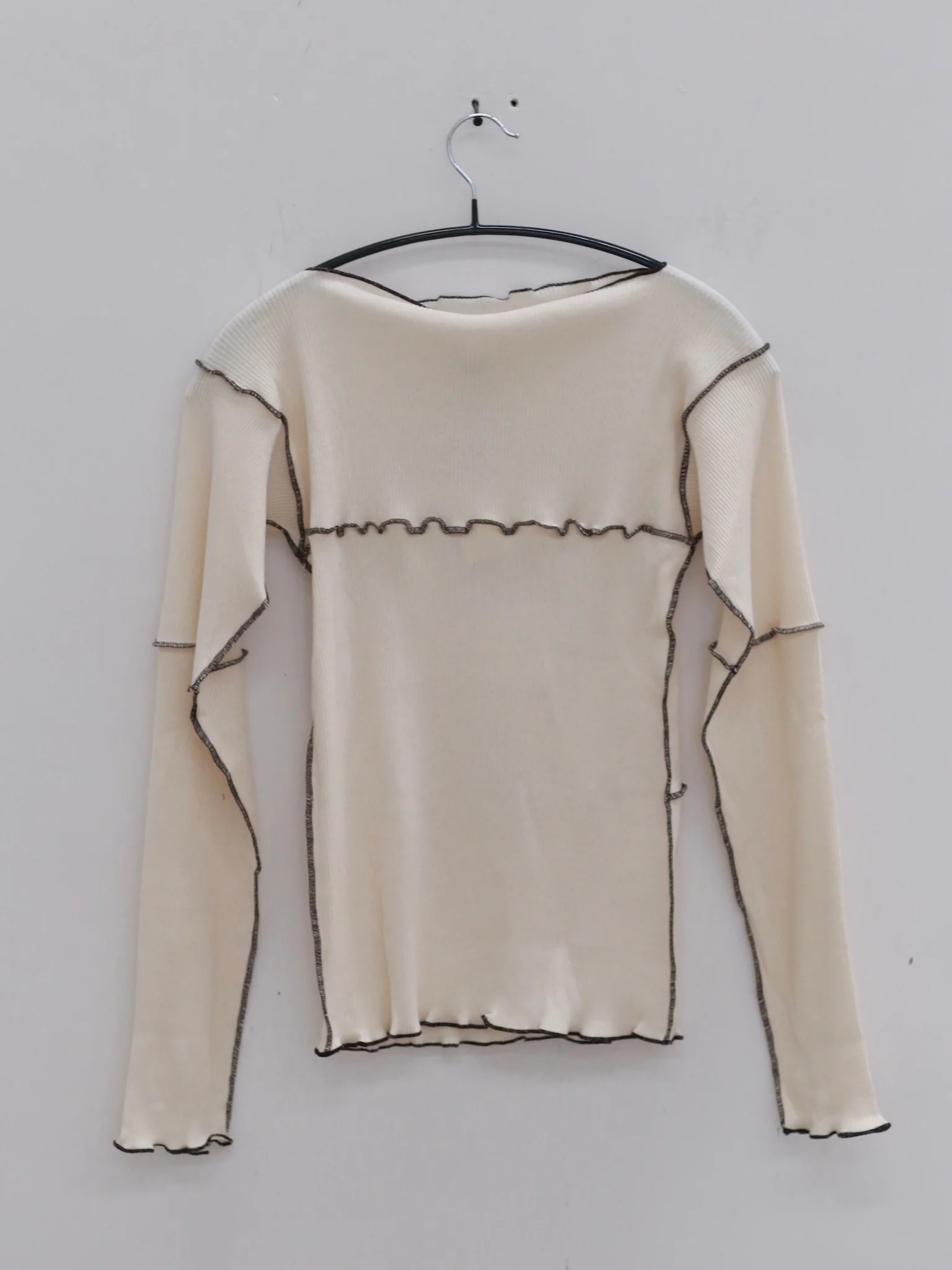 BASERANGE 25 Autumn/Winter remake series T-shirt/suspender set BAS-TTG1-RE-AU25-2-1 (TTG1-RE-AU25) - Image 4