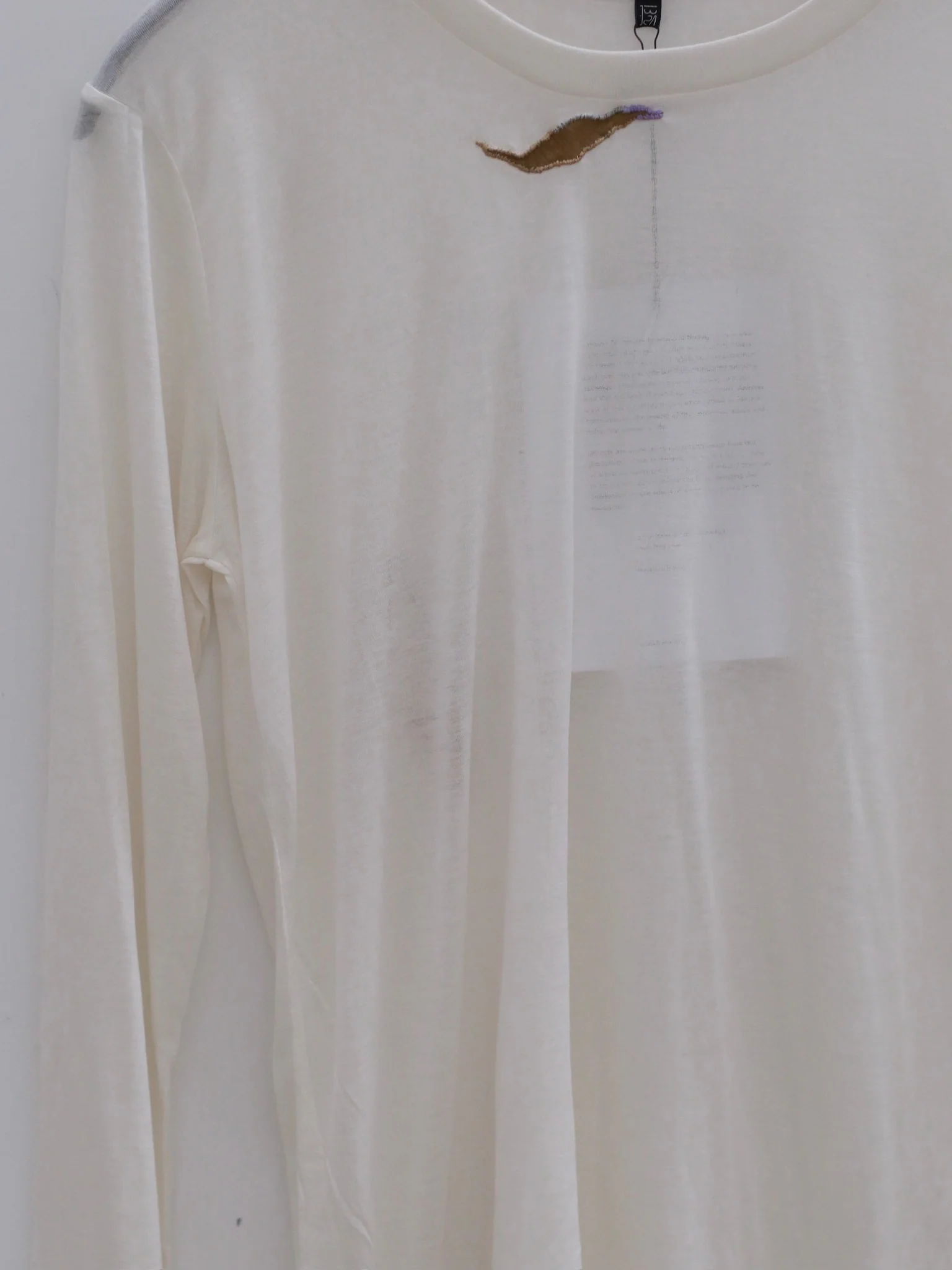 BASERANGE 25 Autumn/Winter remake series T-shirt/suspender set BAS-TTG1-RE-AU25-4-1 (TTG1-RE-AU25) - Image 3