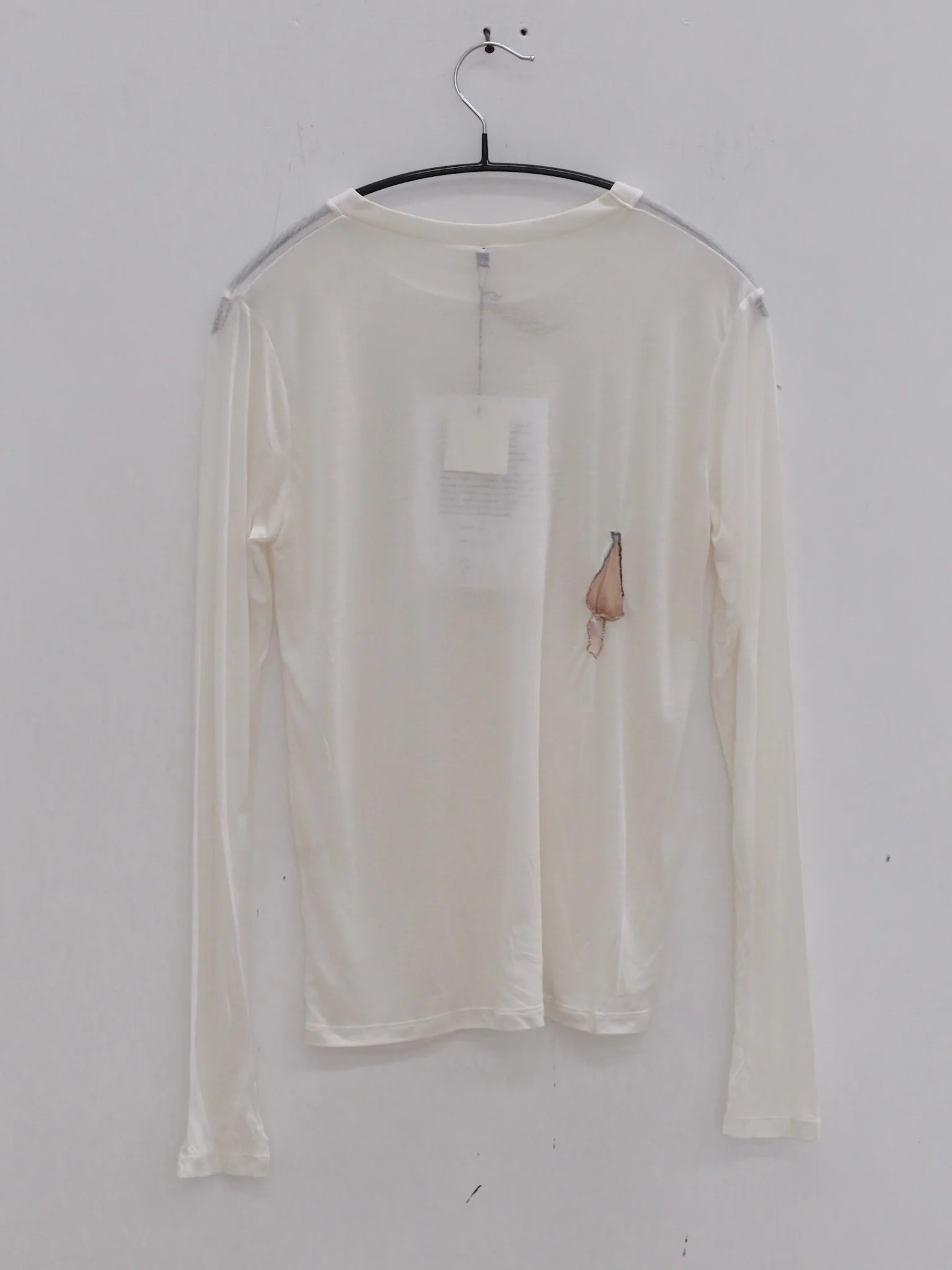 BASERANGE 25 Autumn/Winter remake series T-shirt/suspender set BAS-TTG1-RE-AU25-4-1 (TTG1-RE-AU25) - Image 4
