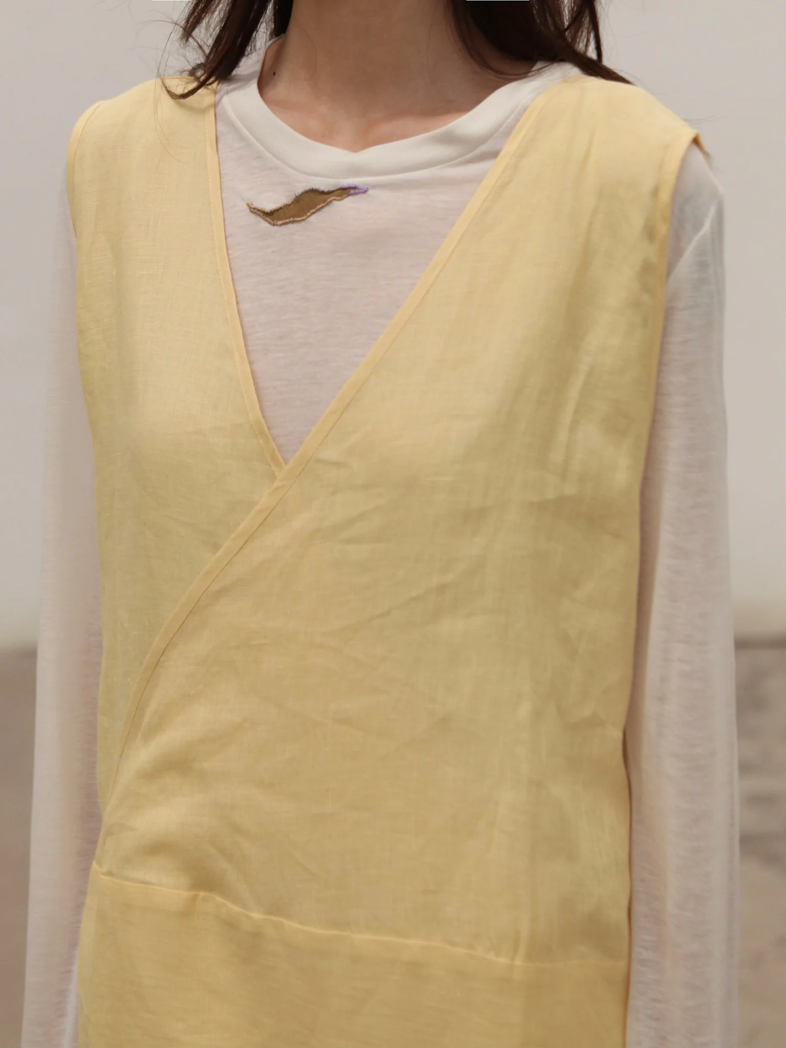 BASERANGE 25 Autumn/Winter remake series T-shirt/suspender set BAS-TTG1-RE-AU25-4-1 (TTG1-RE-AU25) - Image 5