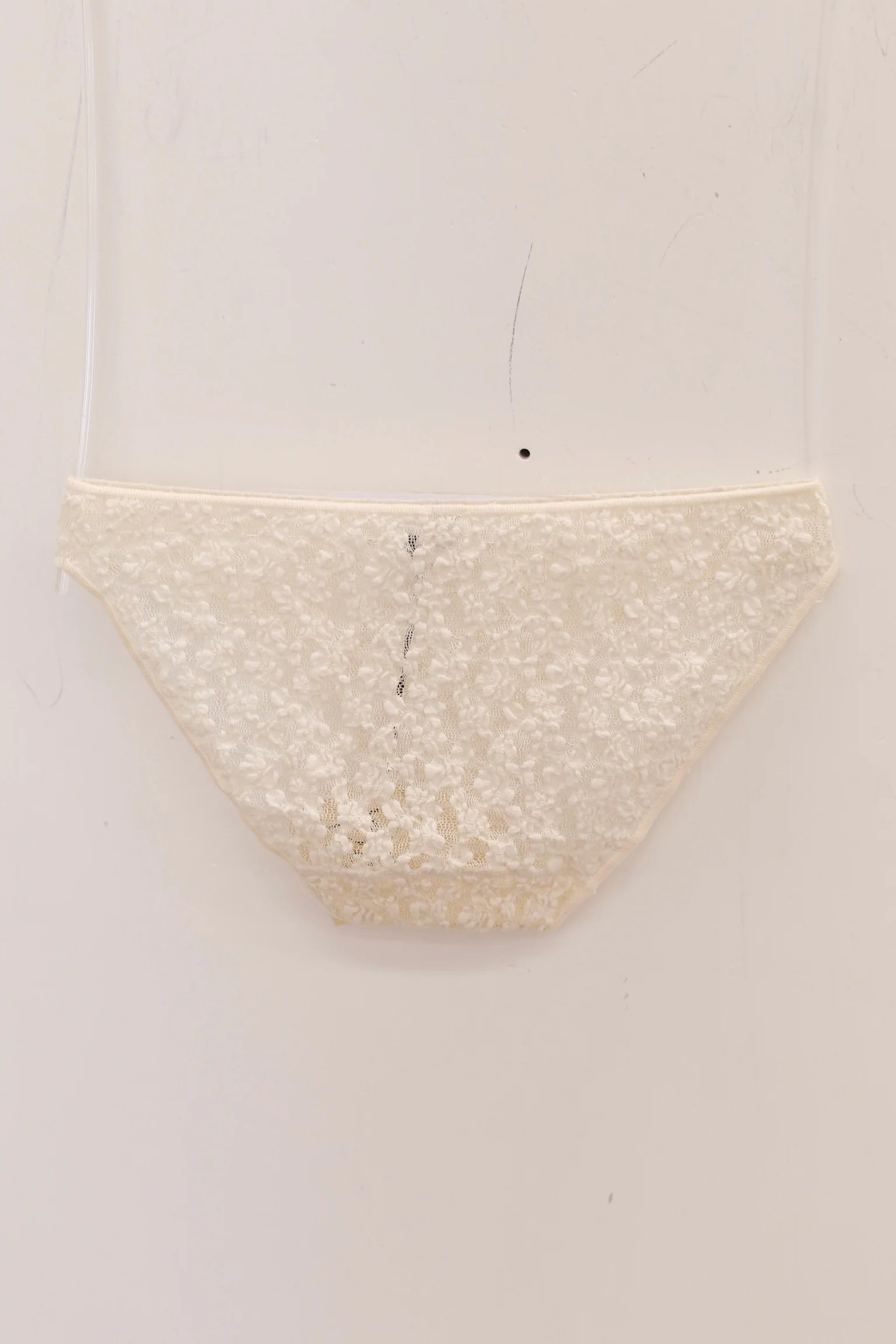 BASERANGE 25 Early Spring French Lace MUSIAL Bra/Panty Series BAS-UNCR-LA-SP25-UNDYED (BRMU) - Image 2