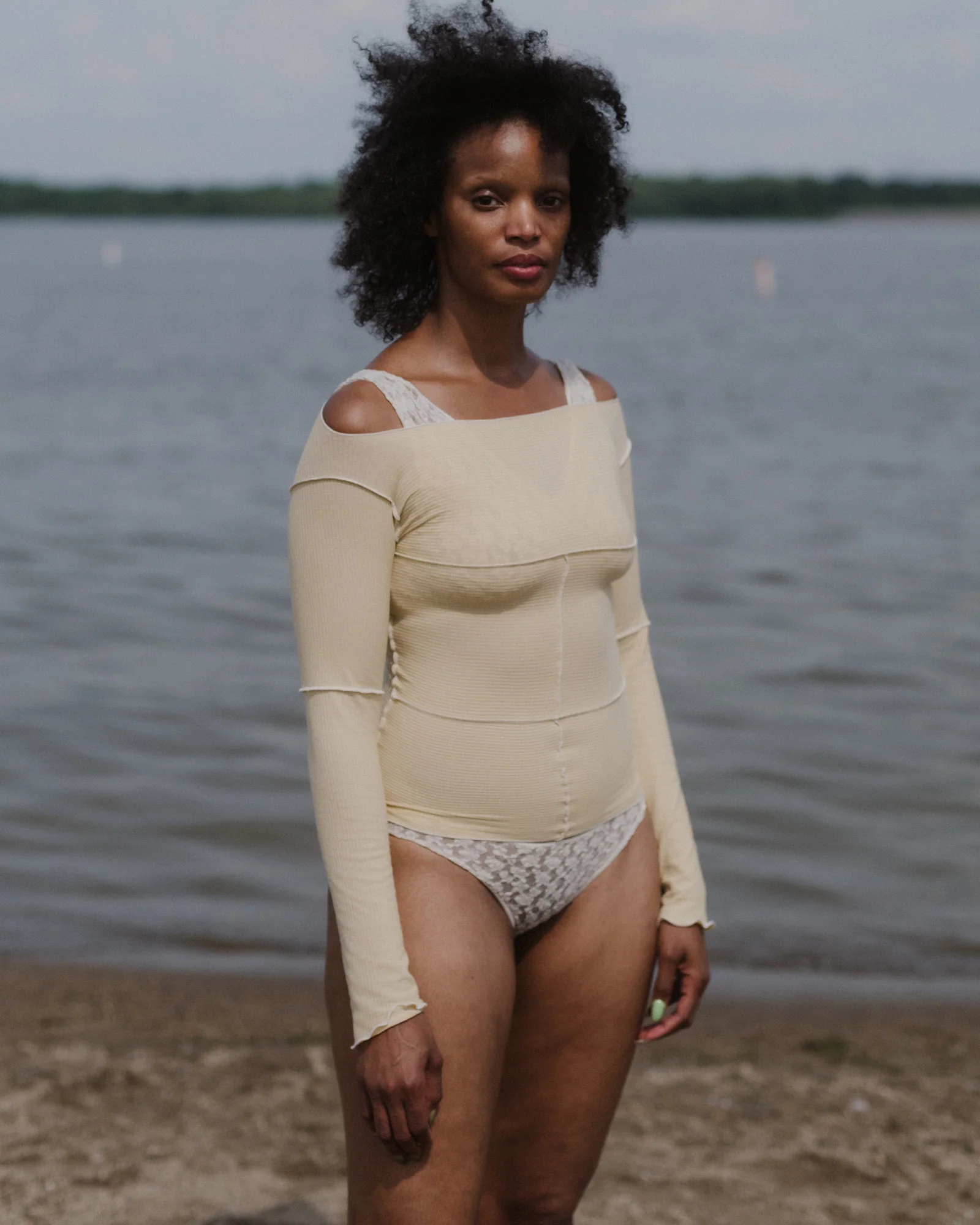 BASERANGE 25 Early Spring French Lace MUSIAL Bra/Panty Series BAS-UNCR-LA-SP25-UNDYED (BRMU) - Image 6