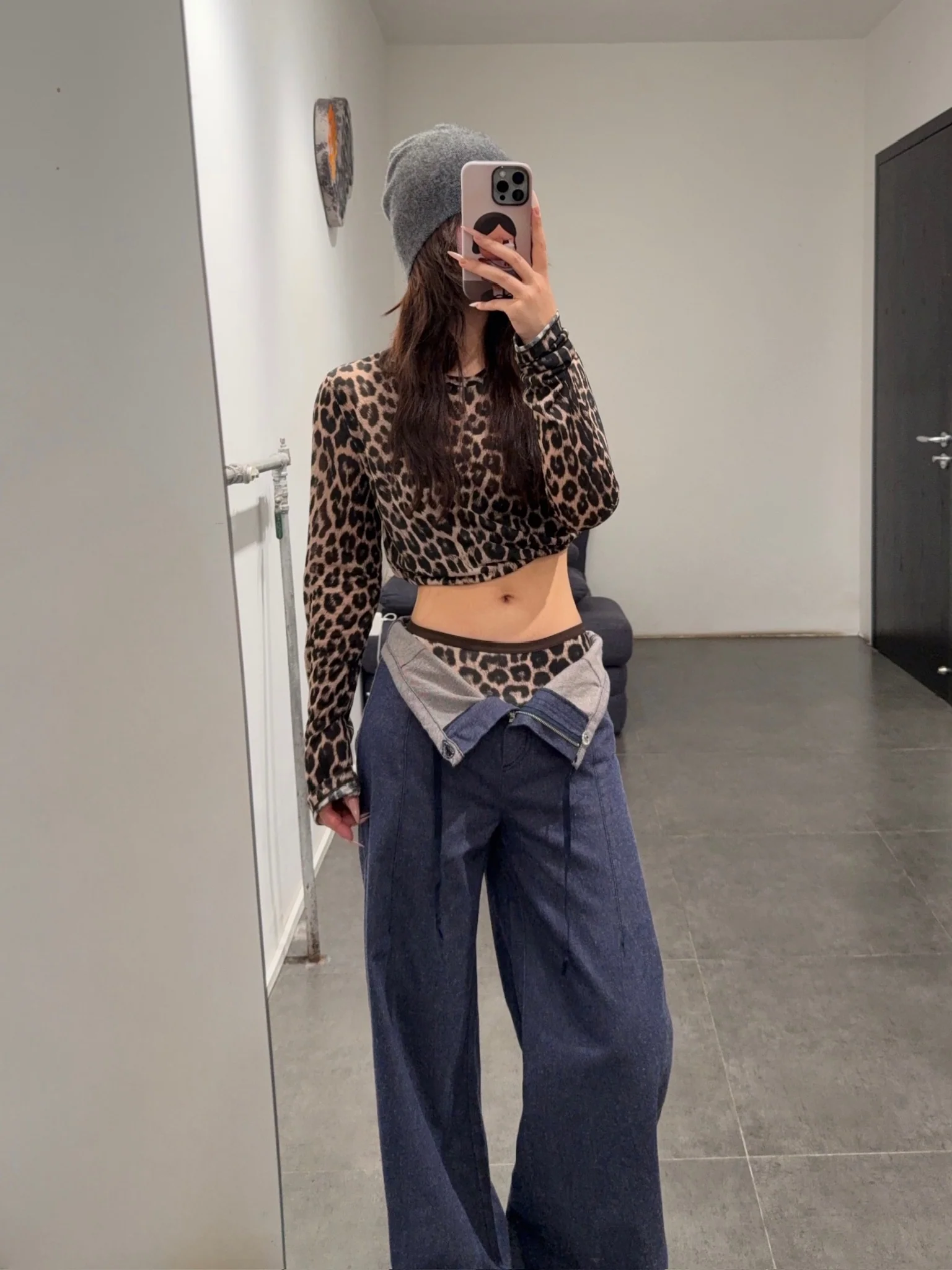 BASERANGE 25 Fall/Winter ARTHUR LOOSE Loose-fitting Casual Pants BAS-PAALP-DE-AU25-RECYCLED INDIGO (PAALP  PAARL) - Image 19
