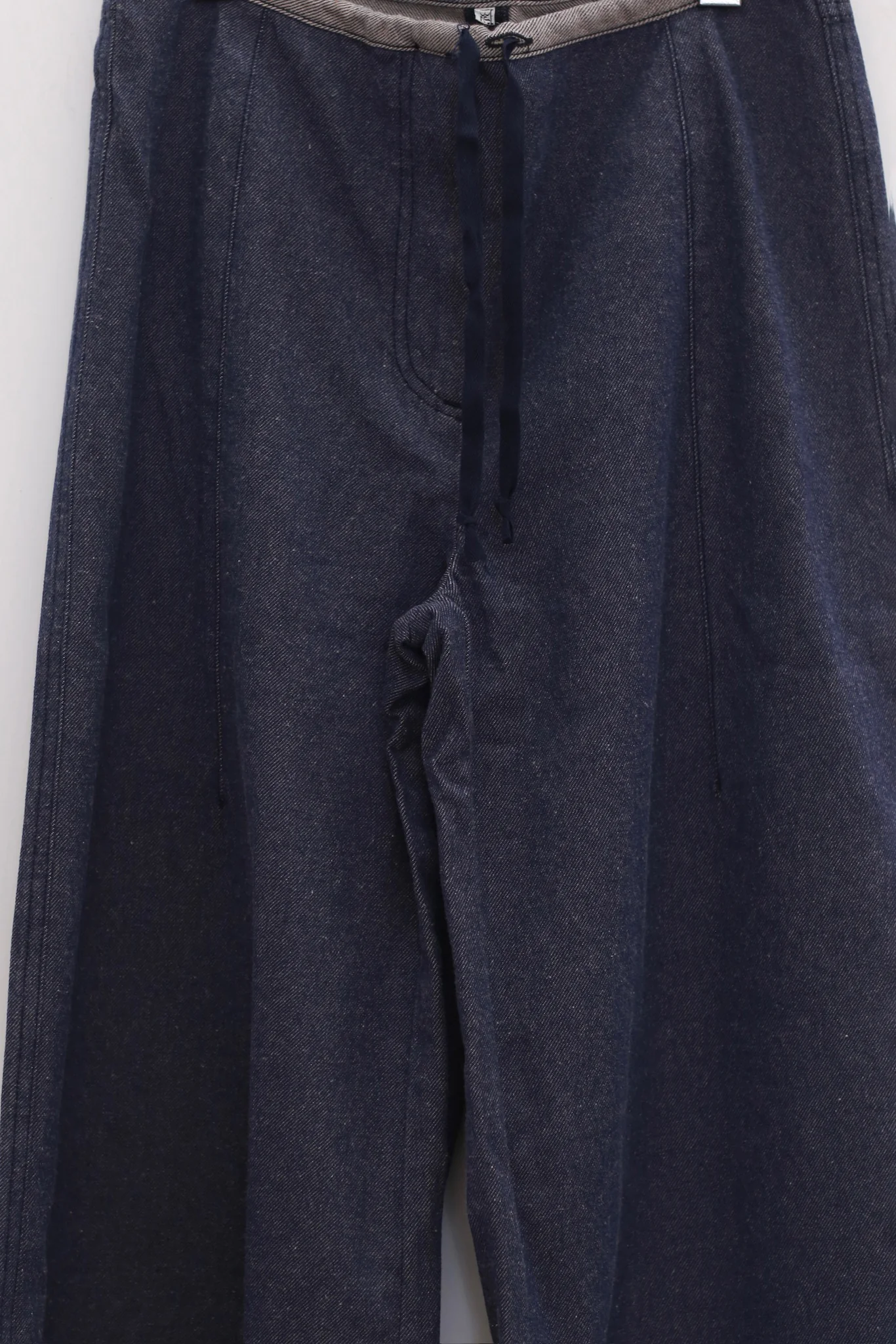 BASERANGE 25 Fall/Winter ARTHUR LOOSE Loose-fitting Casual Pants BAS-PAALP-DE-AU25-RECYCLED INDIGO (PAALP  PAARL) - Image 2