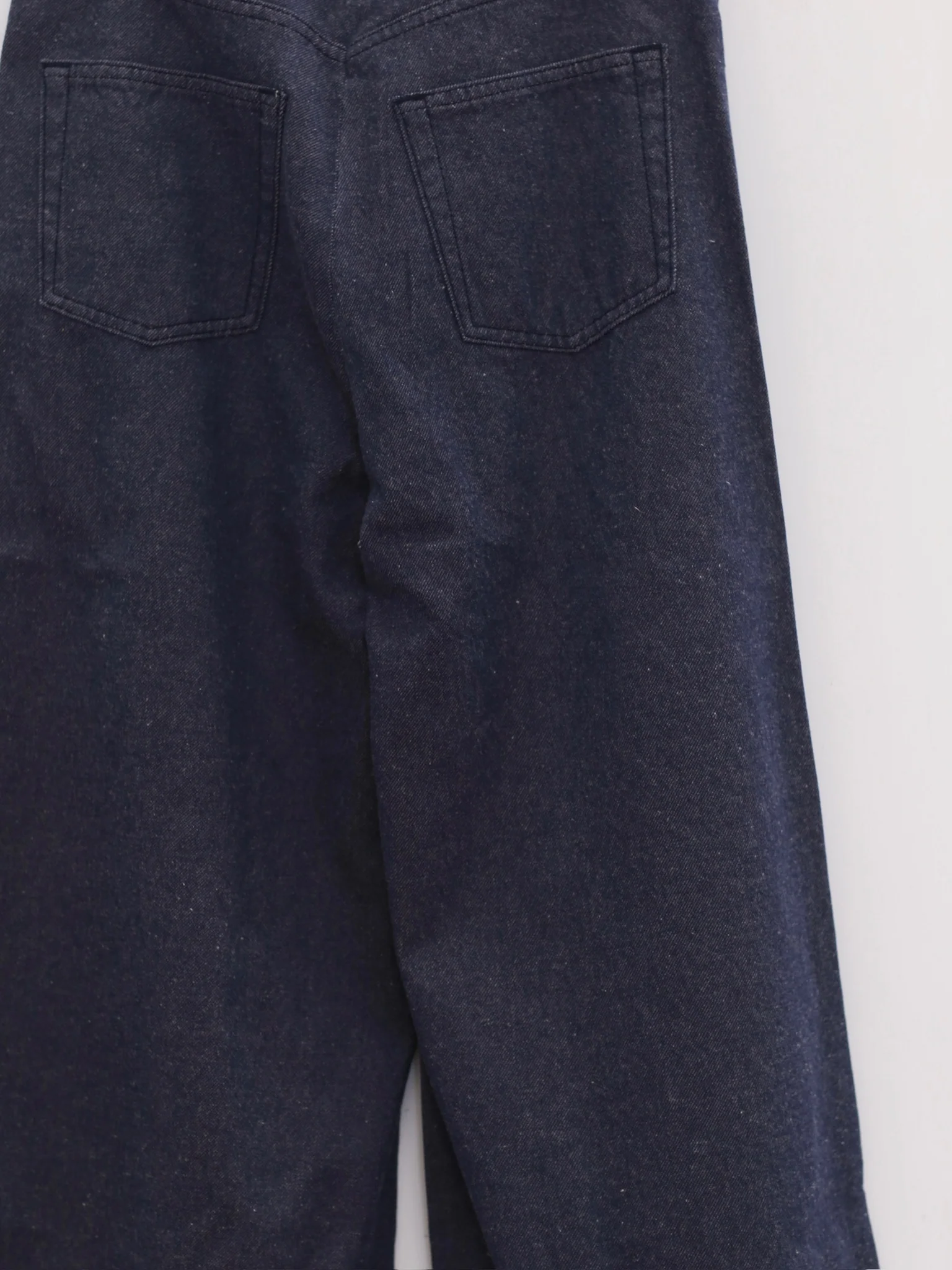 BASERANGE 25 Fall/Winter ARTHUR LOOSE Loose-fitting Casual Pants BAS-PAALP-DE-AU25-RECYCLED INDIGO (PAALP  PAARL) - Image 3