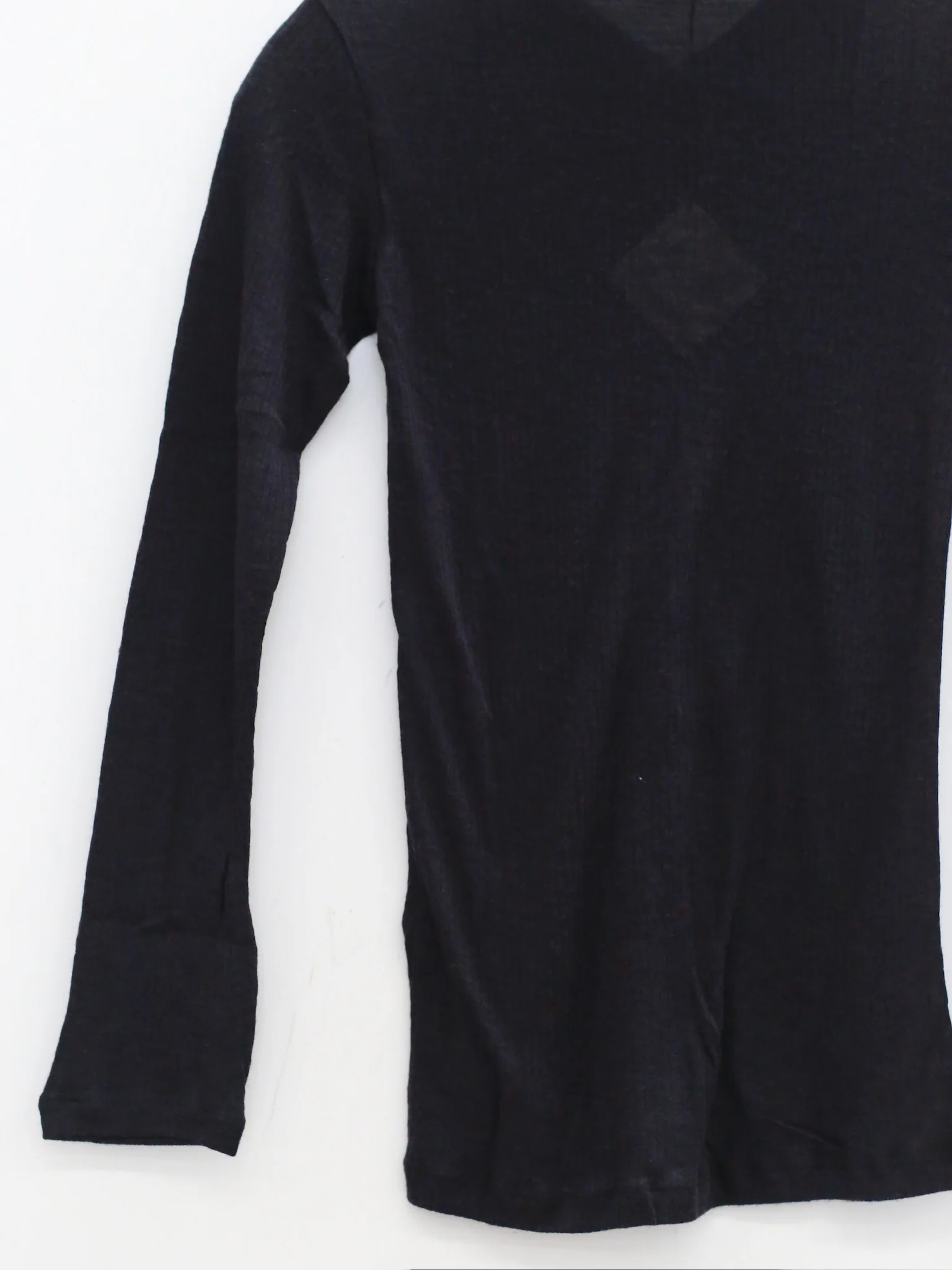 BASERANGE 25 Fall/Winter COSME Shirt BAS-TTCOS-WR-WI25-MURANO NAVY - Image 3