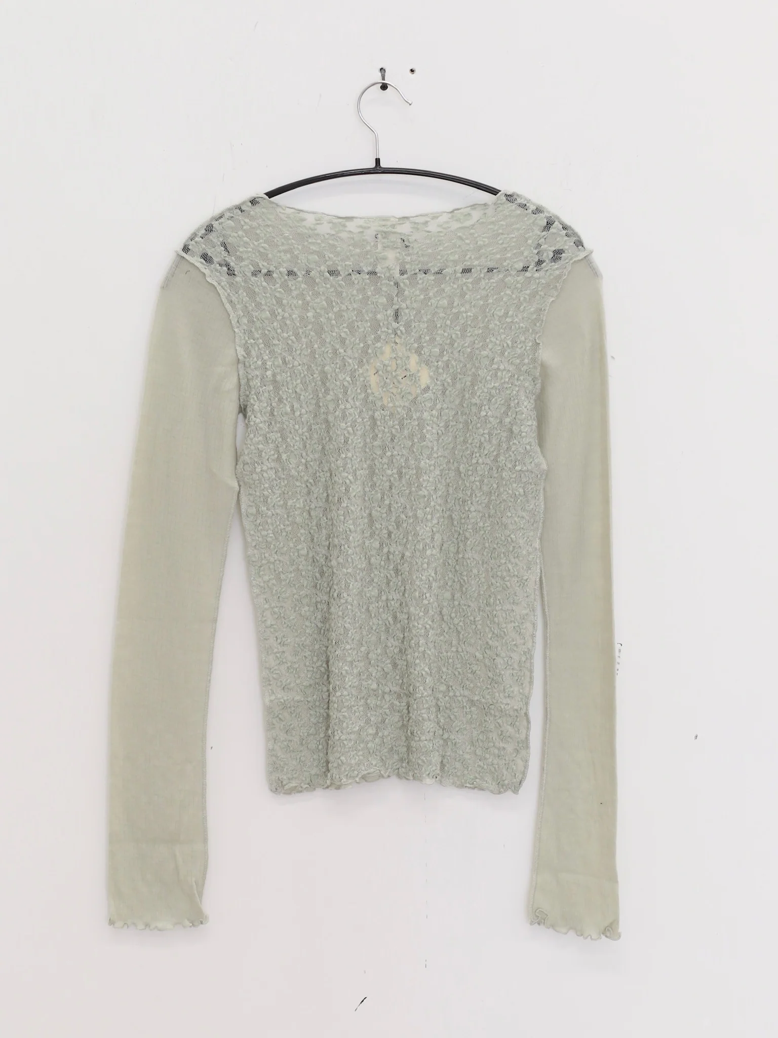 BASERANGE 25 Fall/Winter KENRU Long-Sleeve T-Shirt, France BAS-TTKLS-WR-WI25-BRUN GREEN - Image 4