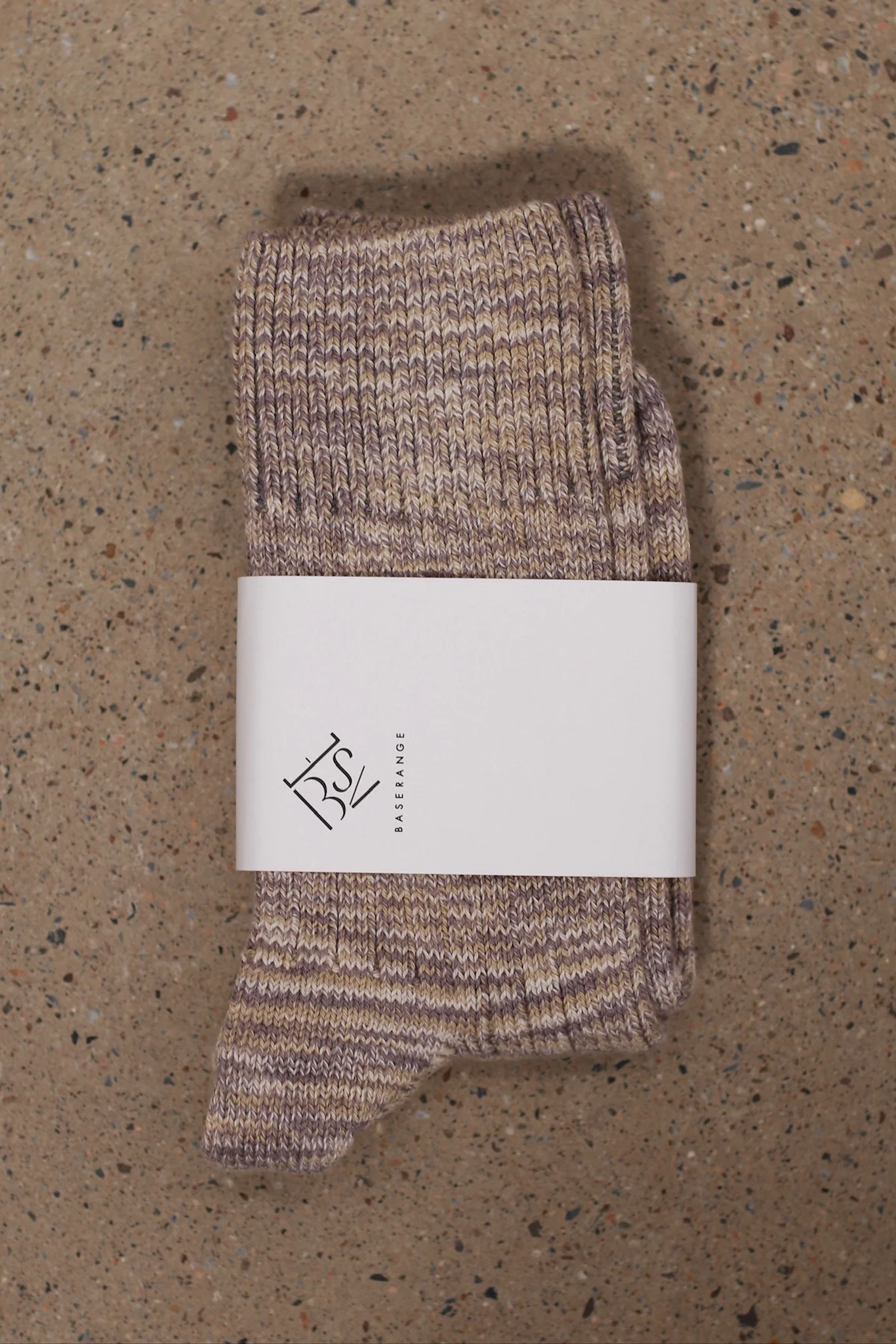 BASERANGE Assorted Socks Collection Portugal BAS-KTOS-TC-SU25-GREY MELANGE (KOAS) - Image 2