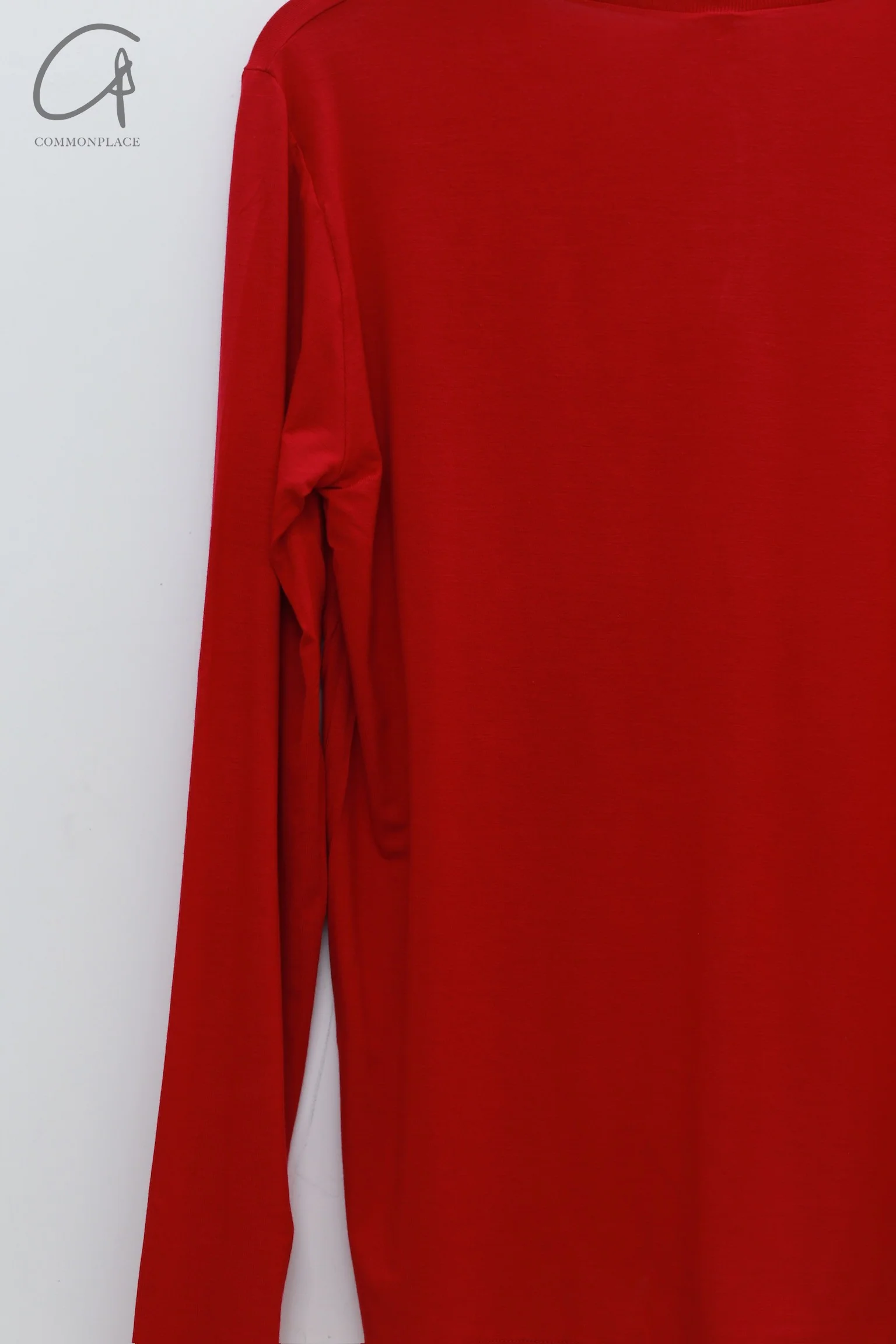 BASERANGE Classic Bamboo Fiber Bamboo Cotton Long Sleeve T-Shirt Series Collection Round Neck Bottoming Shirt France BAS-TOLS-BA-WI24-FUSHIA TOLS-BL-000 FUSHIA TOLS-BA-WI24 - Image 2