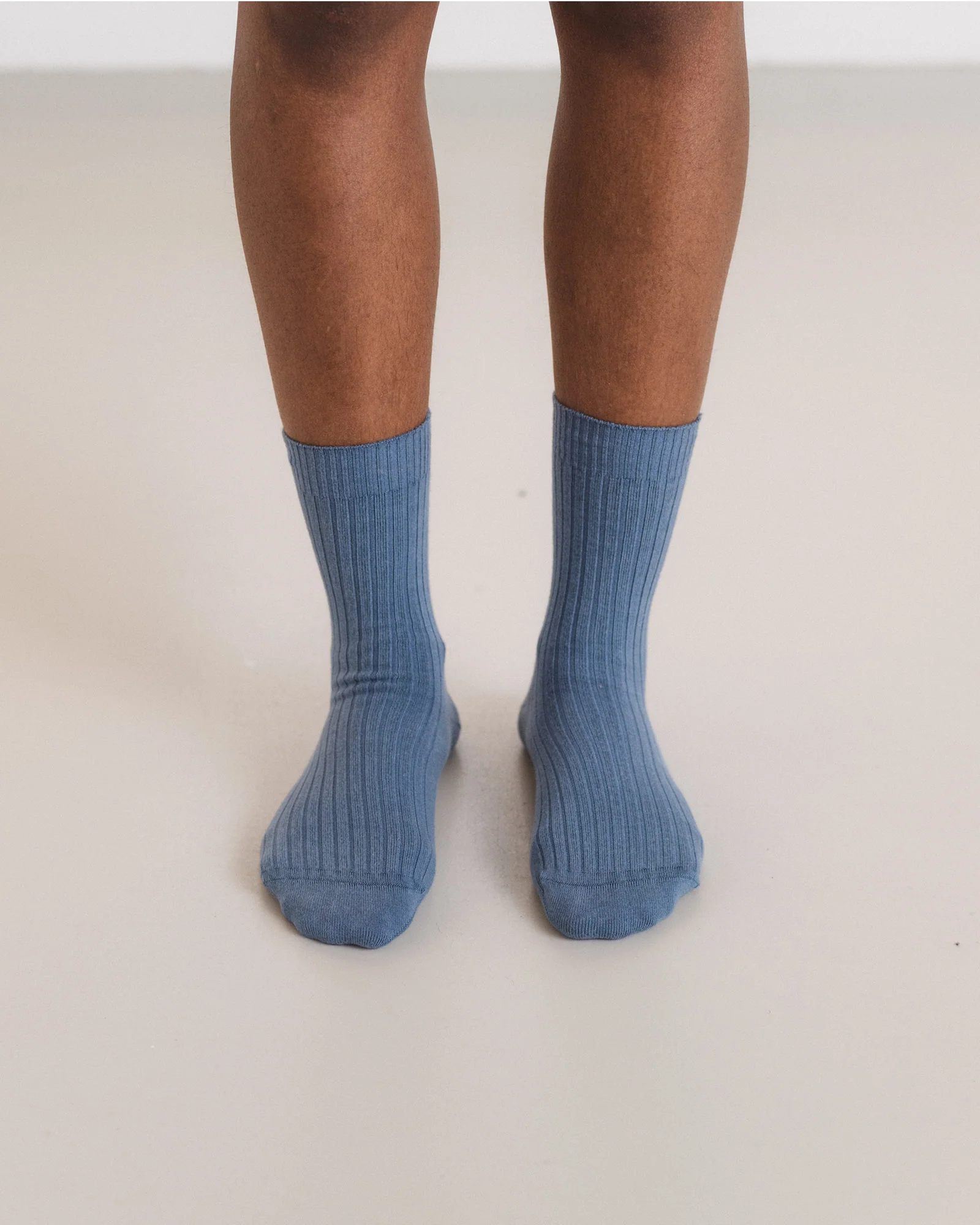 BASERANGE Collection of Socks II Portugal BAS-SORO-CR-AU25-LIMBUS BLUE (SOTOA SORO SOBO) - Image 4