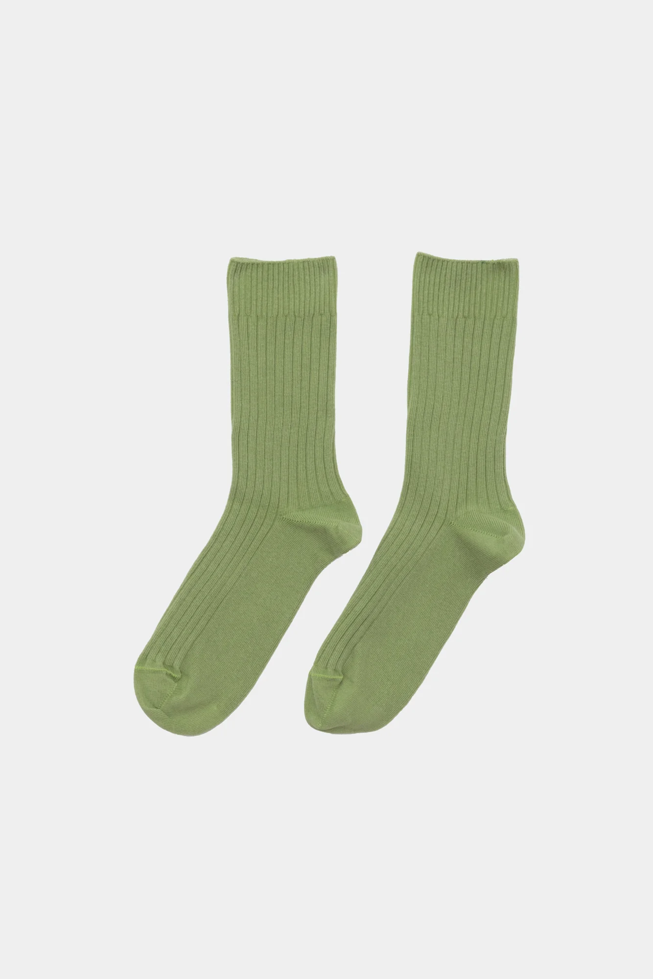 BASERANGE Collection of Socks II Portugal BAS-SORO-CR-AU25-STROMA GREEN (SOTOA SORO SOBO) - Image 2