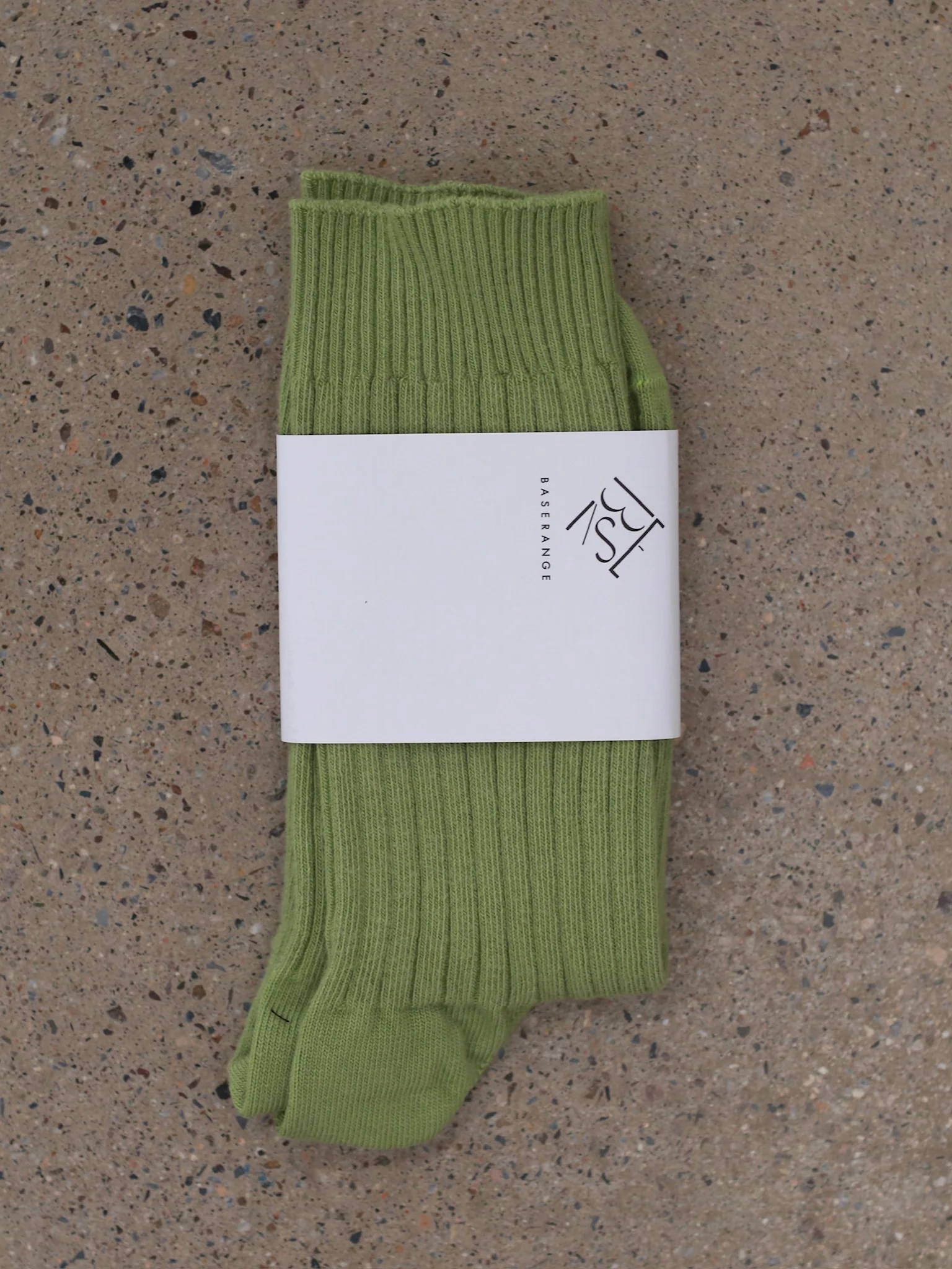 BASERANGE Collection of Socks II Portugal BAS-SORO-CR-AU25-STROMA GREEN (SOTOA SORO SOBO) - Image 3