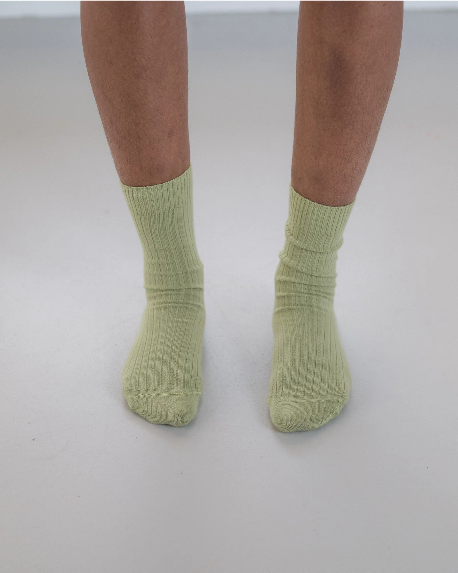 BASERANGE Collection of Socks II Portugal BAS-SORO-CR-AU25-STROMA GREEN (SOTOA SORO SOBO) - Image 4