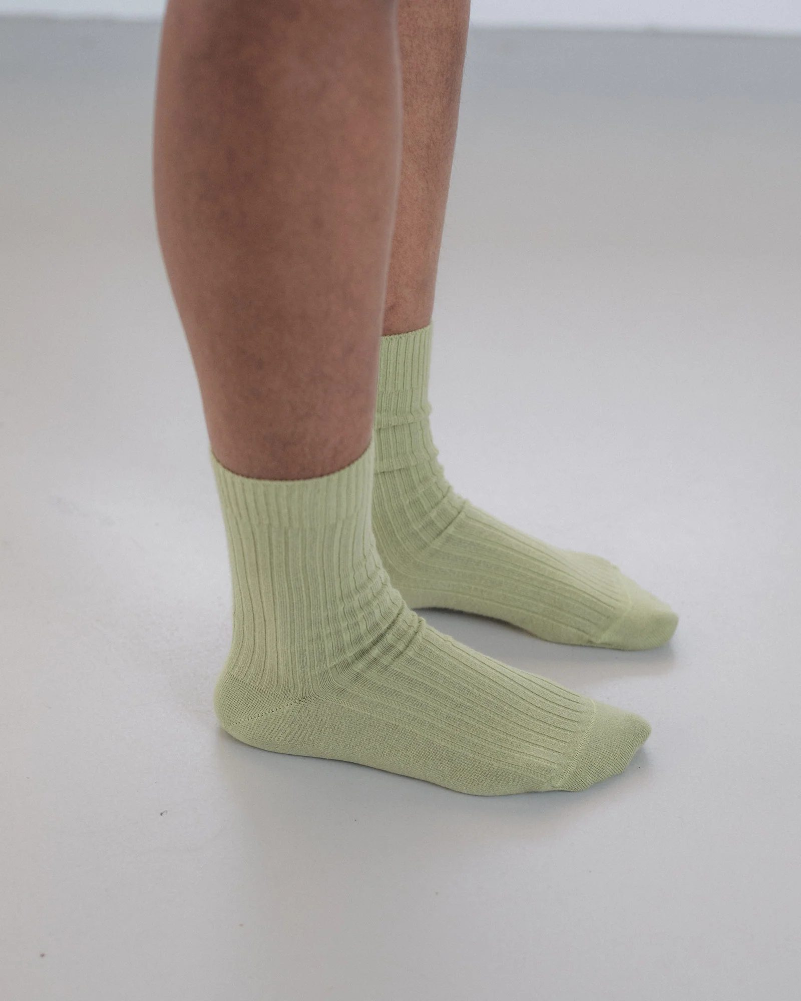 BASERANGE Collection of Socks II Portugal BAS-SORO-CR-AU25-STROMA GREEN (SOTOA SORO SOBO) - Image 5