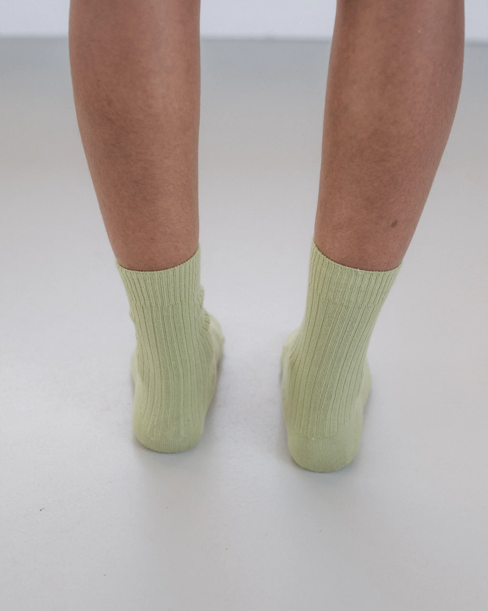 BASERANGE Collection of Socks II Portugal BAS-SORO-CR-AU25-STROMA GREEN (SOTOA SORO SOBO) - Image 6