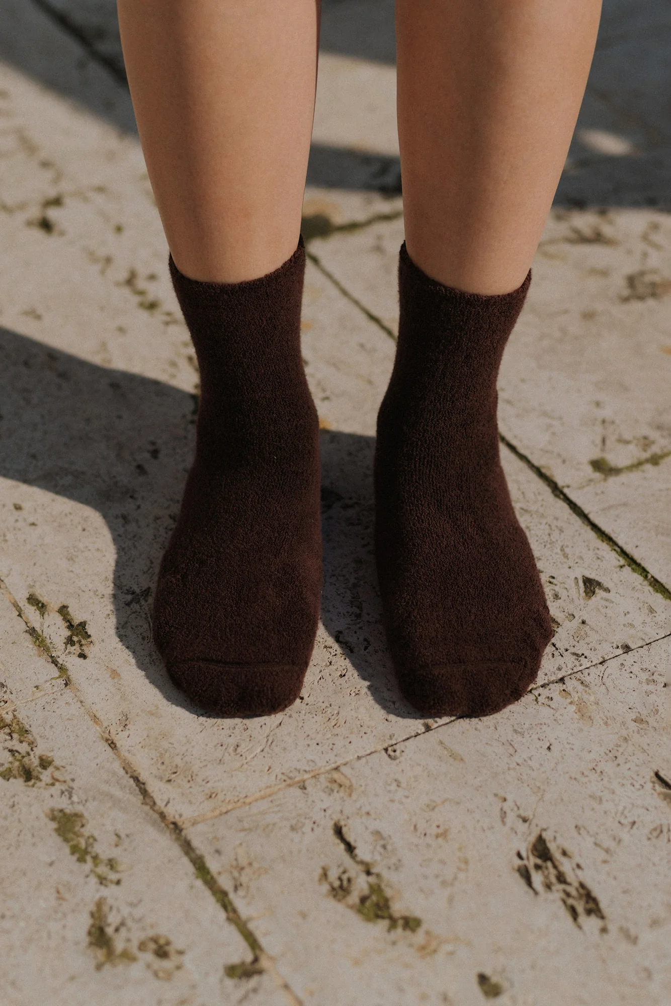 BASERANGE Collection of Various Ankle Socks II - Portugal: BAS-SOBO-LC-WI25-ORTA BROWN (SOTOA SORO SOBO) - Image 2