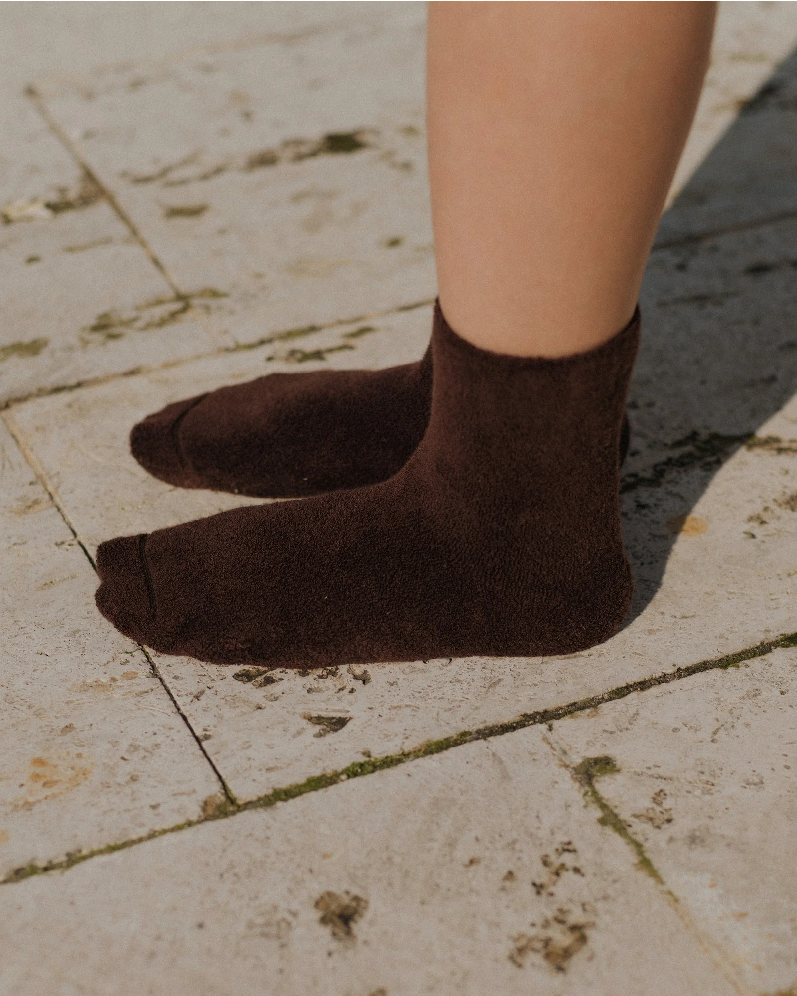 BASERANGE Collection of Various Ankle Socks II - Portugal: BAS-SOBO-LC-WI25-ORTA BROWN (SOTOA SORO SOBO) - Image 3