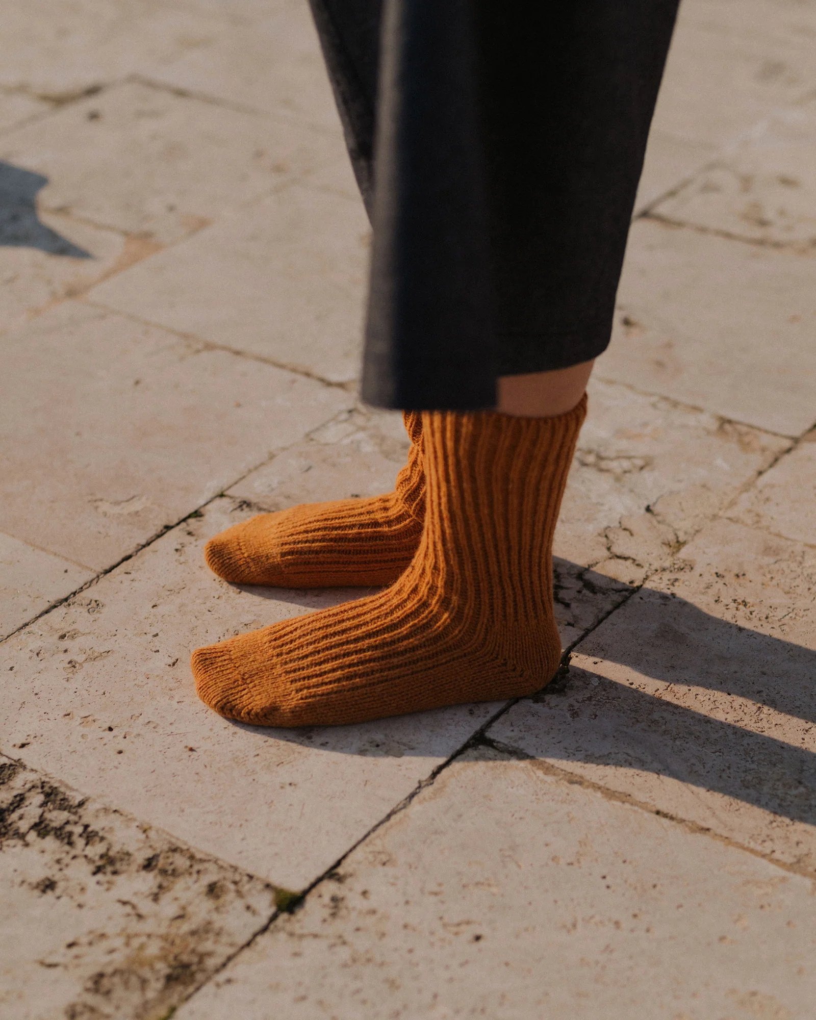 BASERANGE Collection of Various Ankle Socks II (Portugal) BAS-SOME-RW-WI25-CLAIR ORANGE (SOTOA SORO SOBO) - Image 4