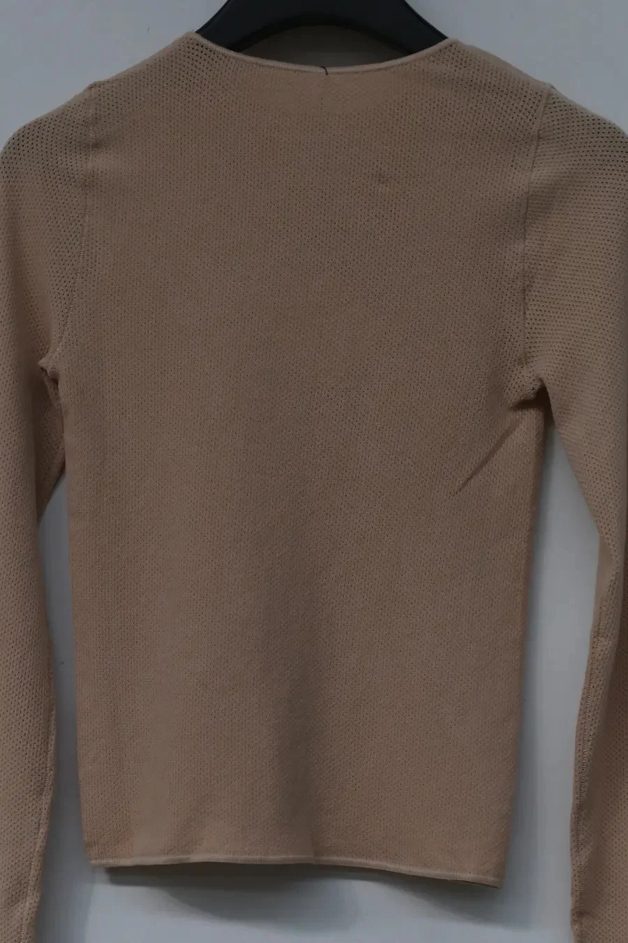 BASERANGE Cotton Long Sleeve SEODLS Beige - Image 10