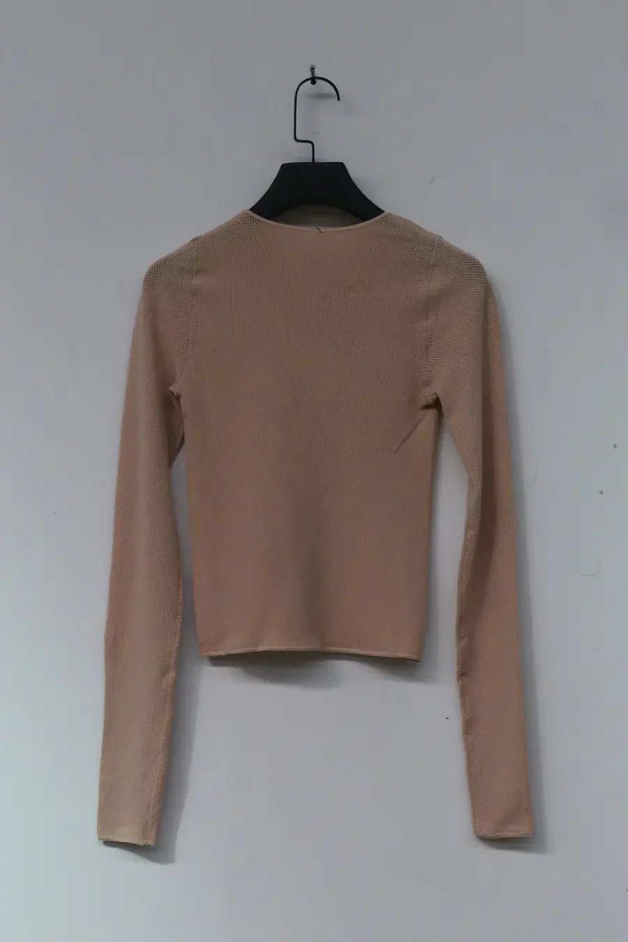 BASERANGE Cotton Long Sleeve SEODLS Beige - Image 11