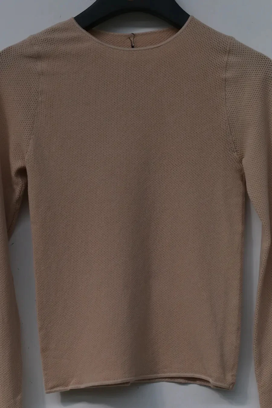 BASERANGE Cotton Long Sleeve SEODLS Beige - Image 7