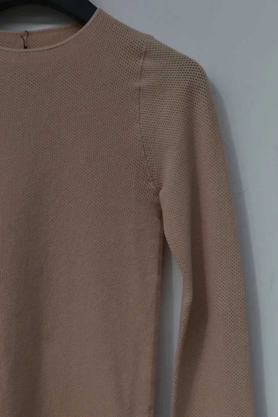 BASERANGE Cotton Long Sleeve SEODLS Beige - Image 8