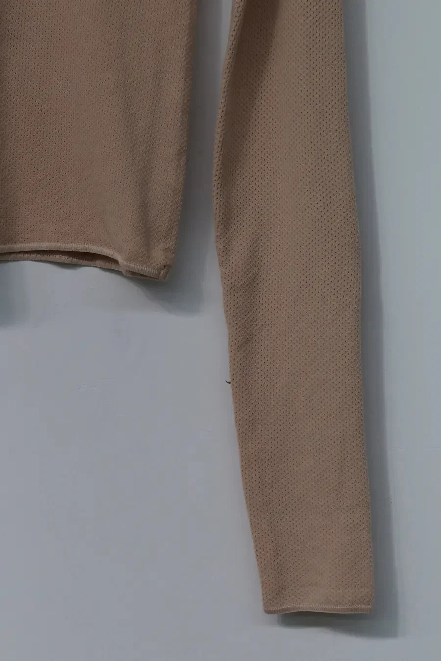 BASERANGE Cotton Long Sleeve SEODLS Beige - Image 9