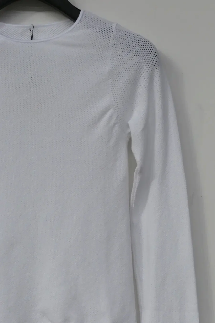 BASERANGE cotton long sleeve SEODLS white - Image 10