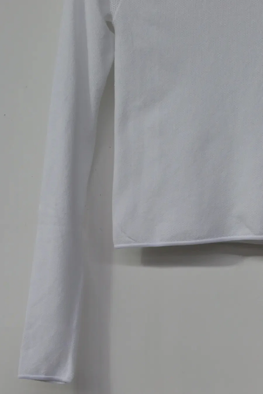 BASERANGE cotton long sleeve SEODLS white - Image 11
