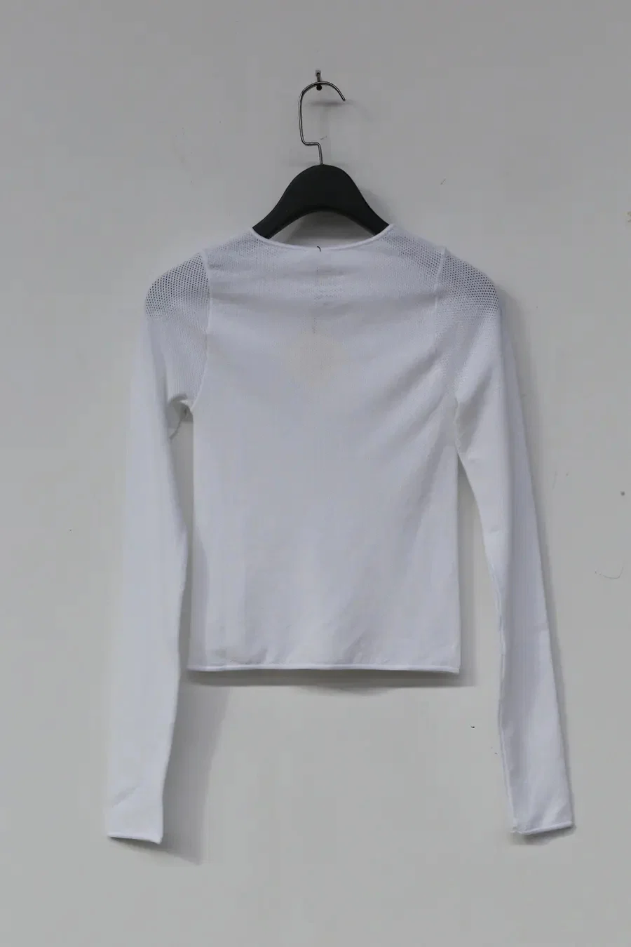 BASERANGE cotton long sleeve SEODLS white - Image 12