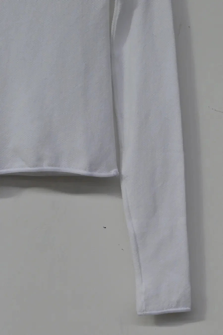 BASERANGE cotton long sleeve SEODLS white - Image 13