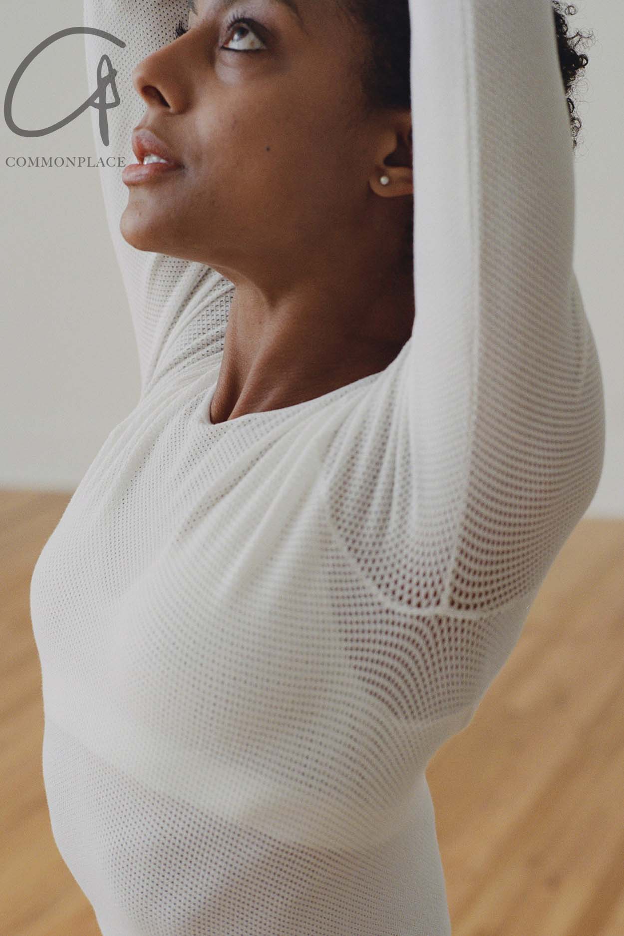 BASERANGE cotton long sleeve SEODLS white - Image 5