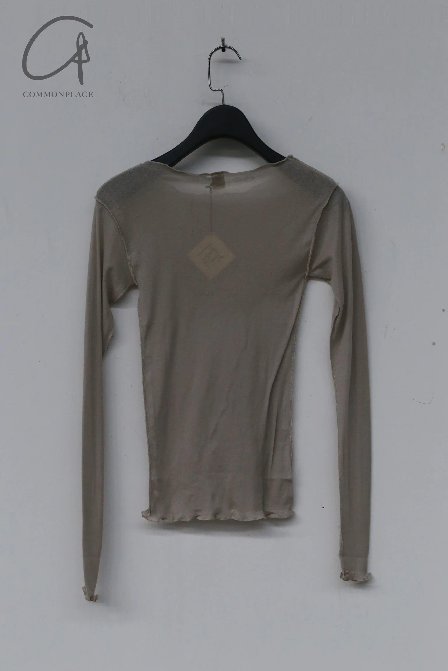 BASERANGE Cotton Long Sleeve TORI-CG-WI21 Grey - Image 2